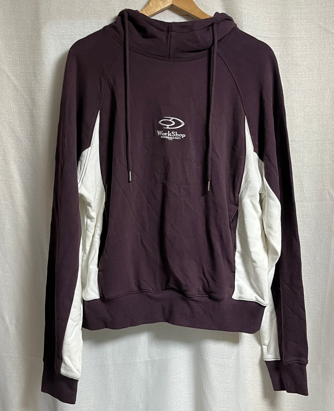 새상품 공용 트레블 오버핏 후드티셔츠 S 상품이미지1