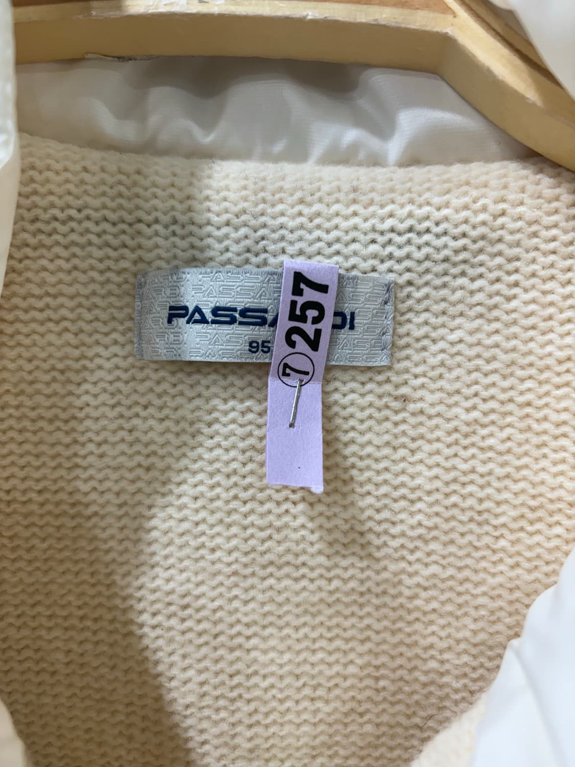 (상태최상) 파사디 골프 방풍 니트 패딩 자켓 *드라이완료* 상품이미지5