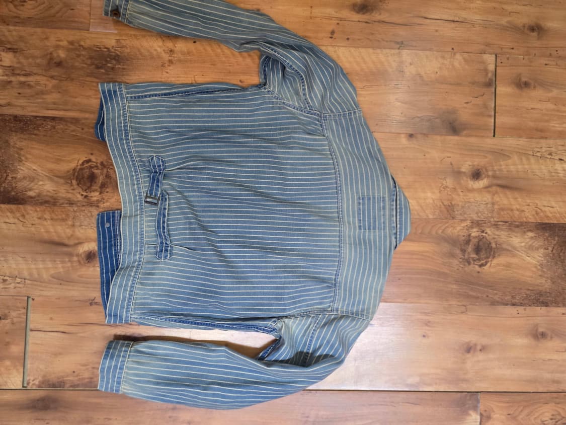 더블알엘 데님 자켓 판매합니다  상품이미지2