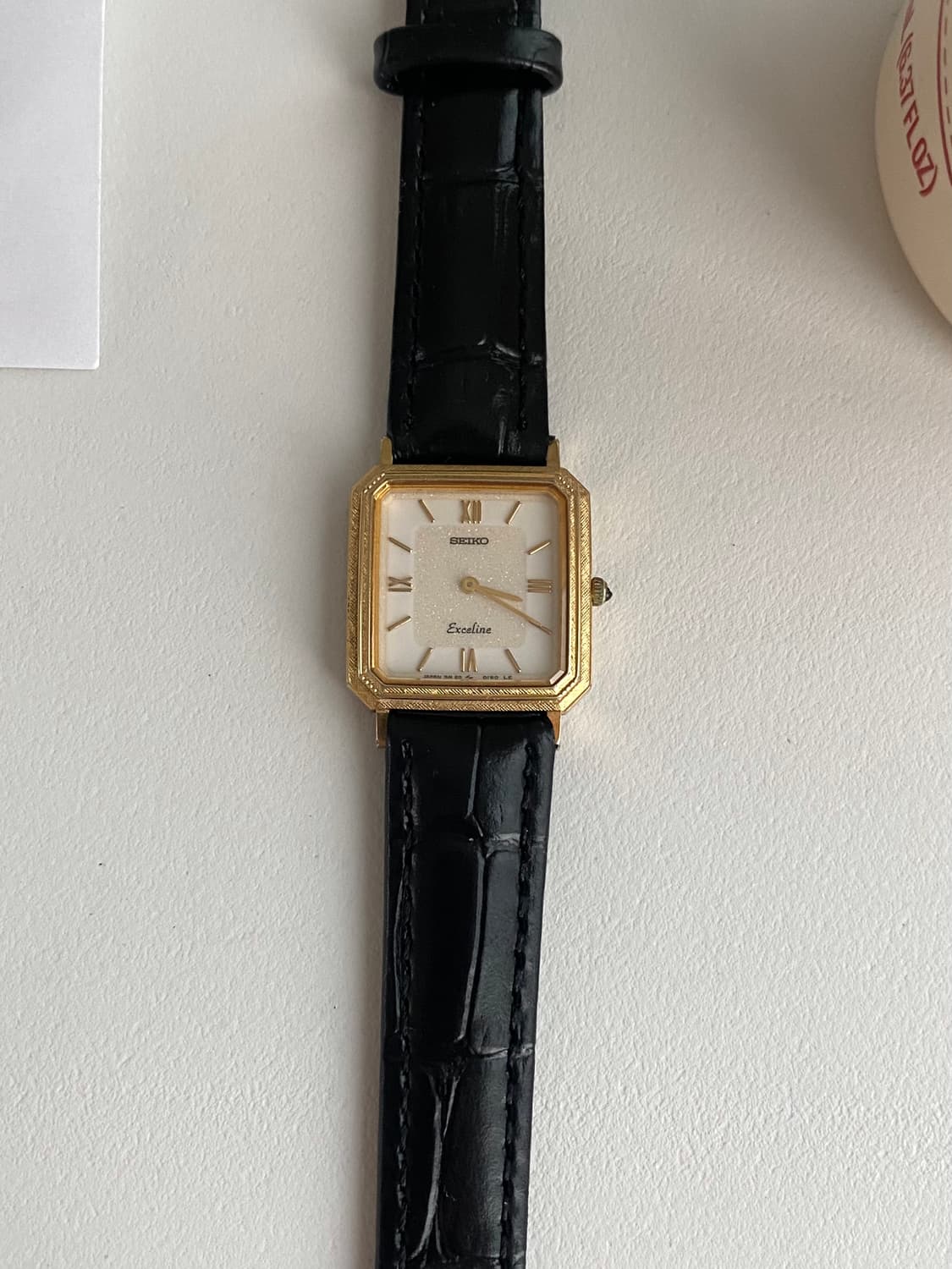 Seiko 세이코 exceline 엑셀린 스퀘어 쿼츠 레이디스 상품이미지3