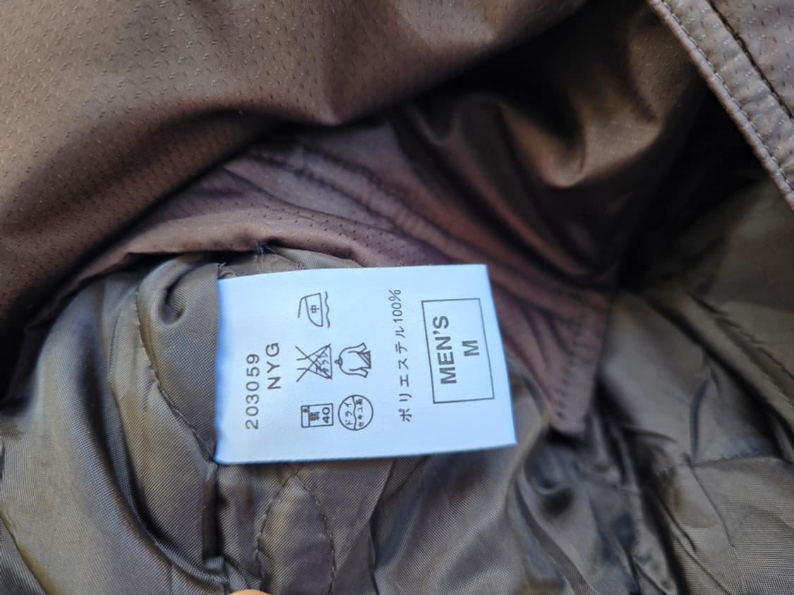 올드 나이키 벤치코트 상품이미지7