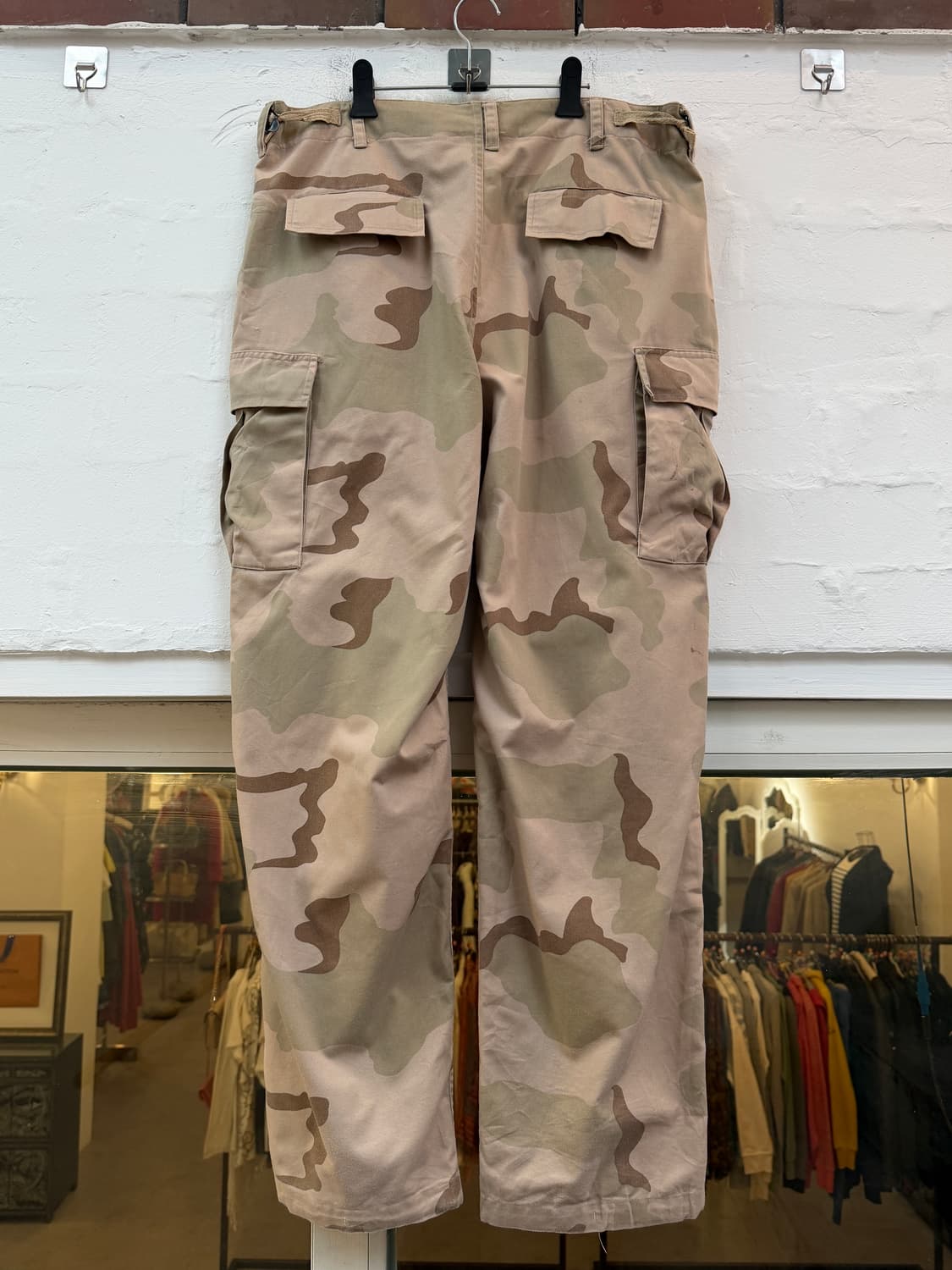 US army desert camo 데저트 카모 팬츠 W34 상품이미지9