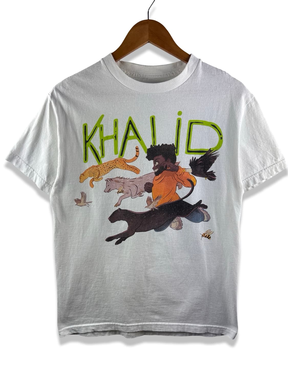 칼리드 Khalid Free Spirit 투어 티셔츠3895 상품이미지1