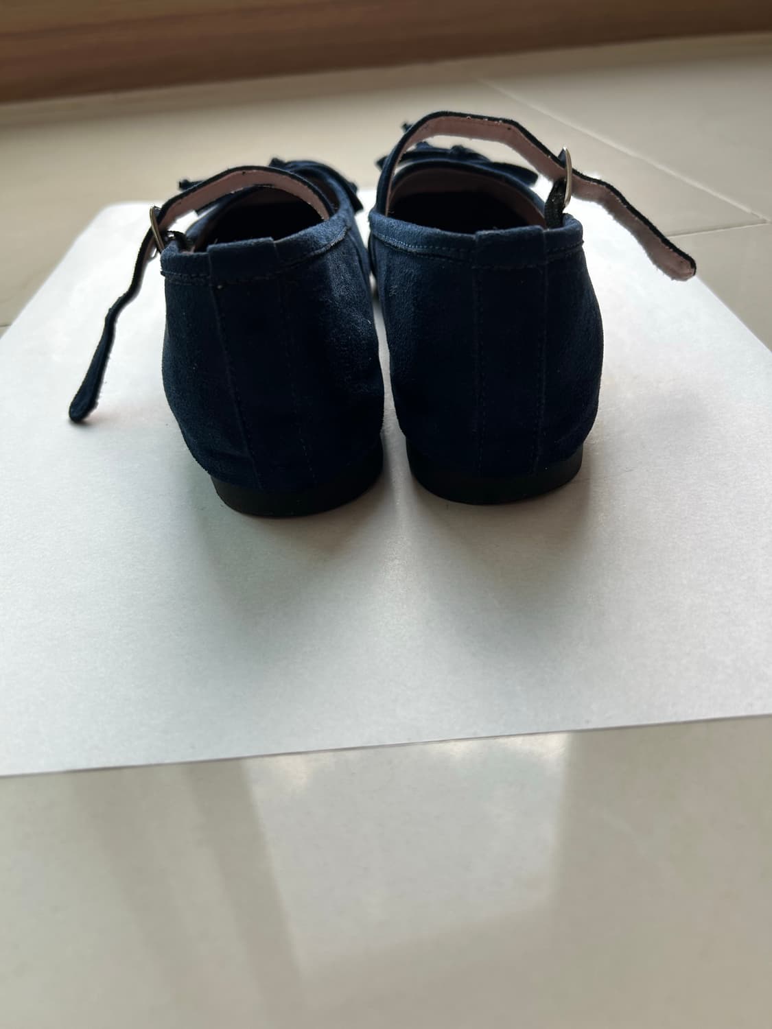 omn 옴니포턴트 스웨이드 메리제인 플랫 슈즈 245 상품이미지2