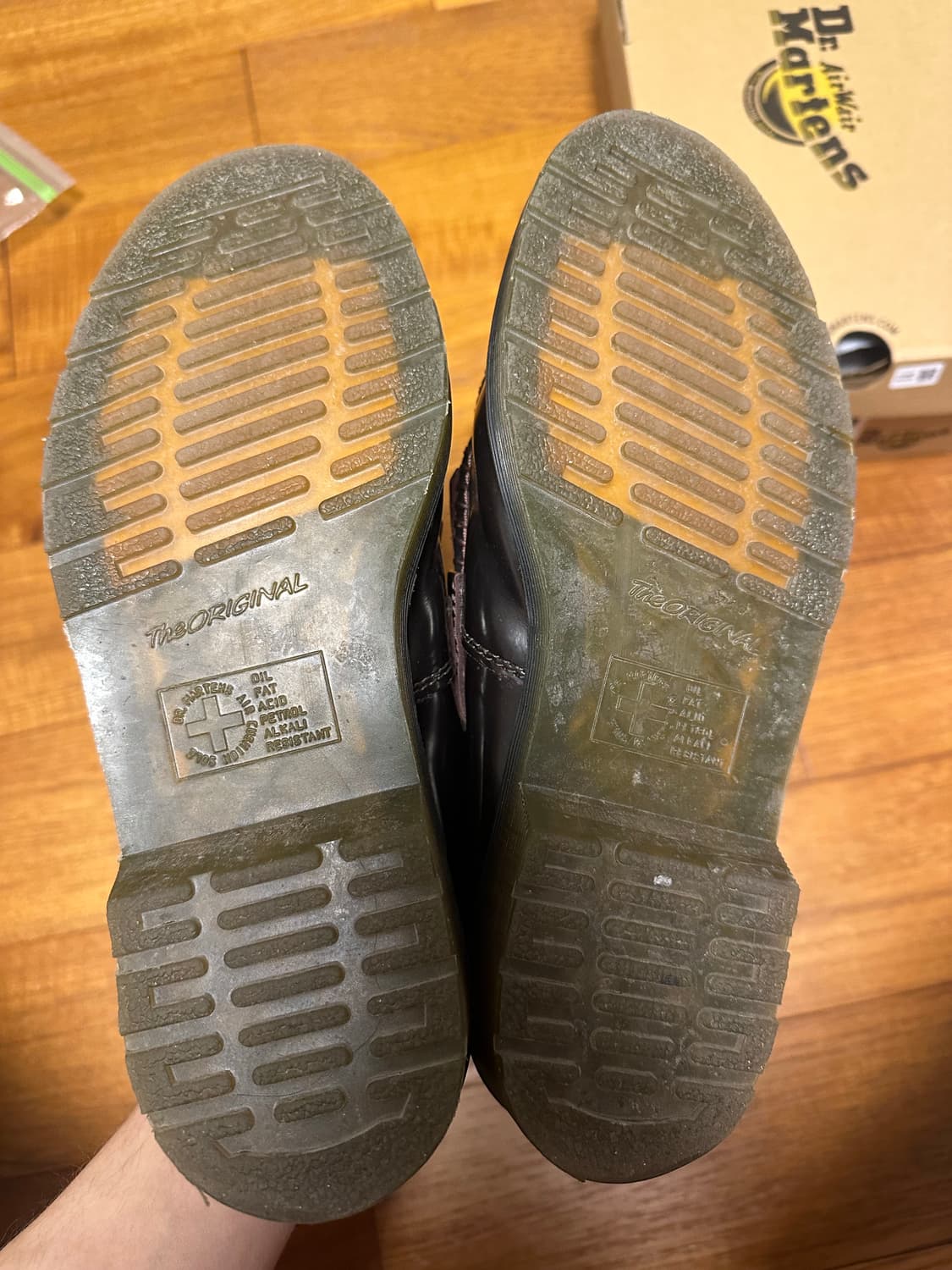 닥터마틴 아드리안 체리레드 260 상품이미지7