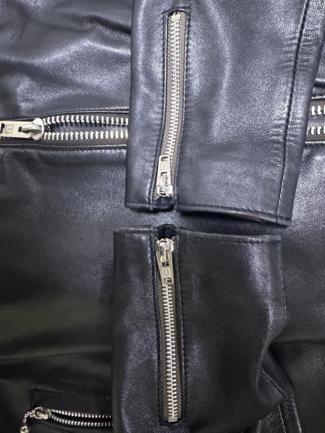 16ss undercover 언더커버 레더자켓 가죽자켓 3 상품이미지6