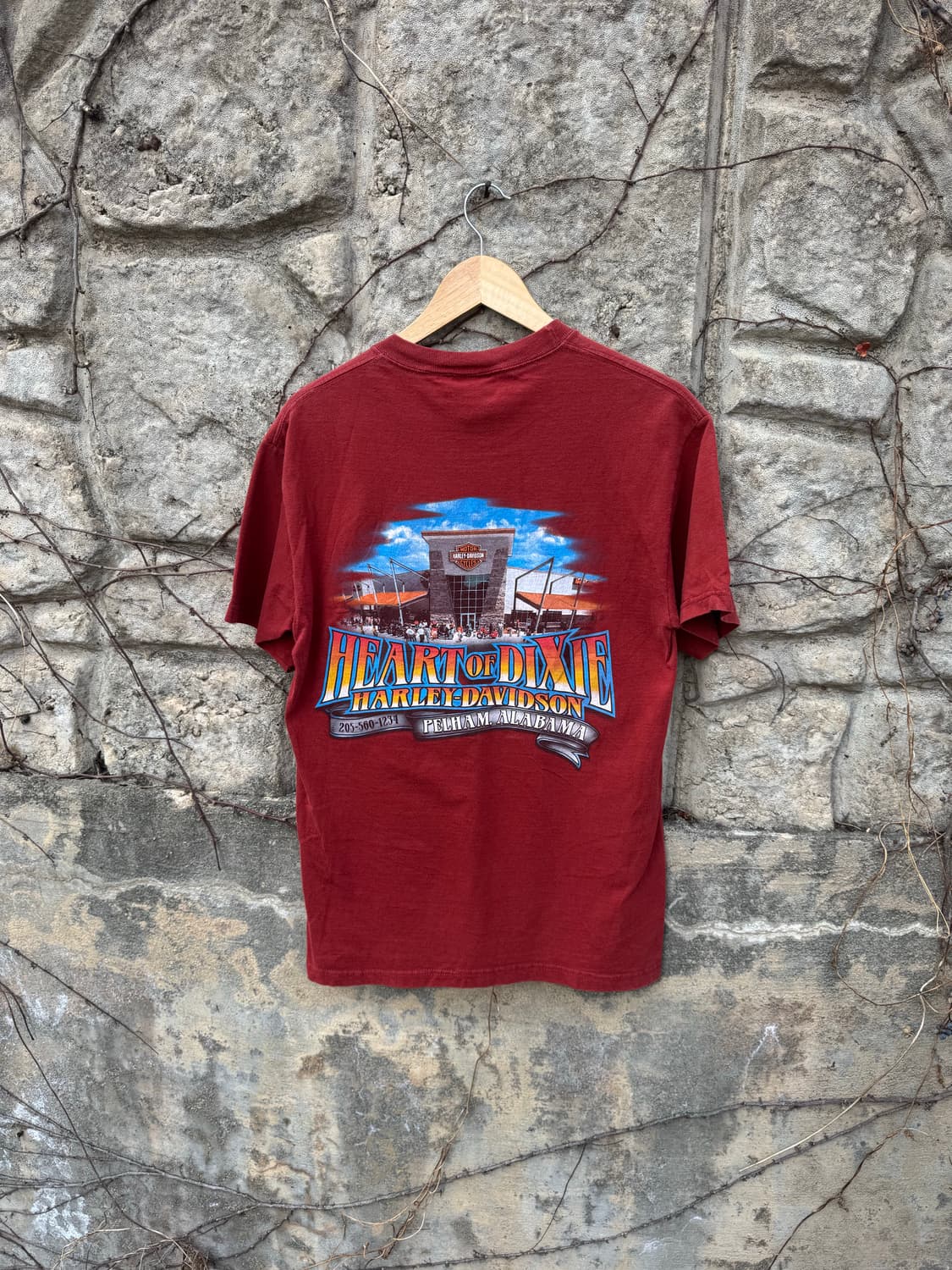 00s 할리데이비슨 빈티지 usa 2006 로고 프린팅 반팔 티셔츠 m 상품이미지2