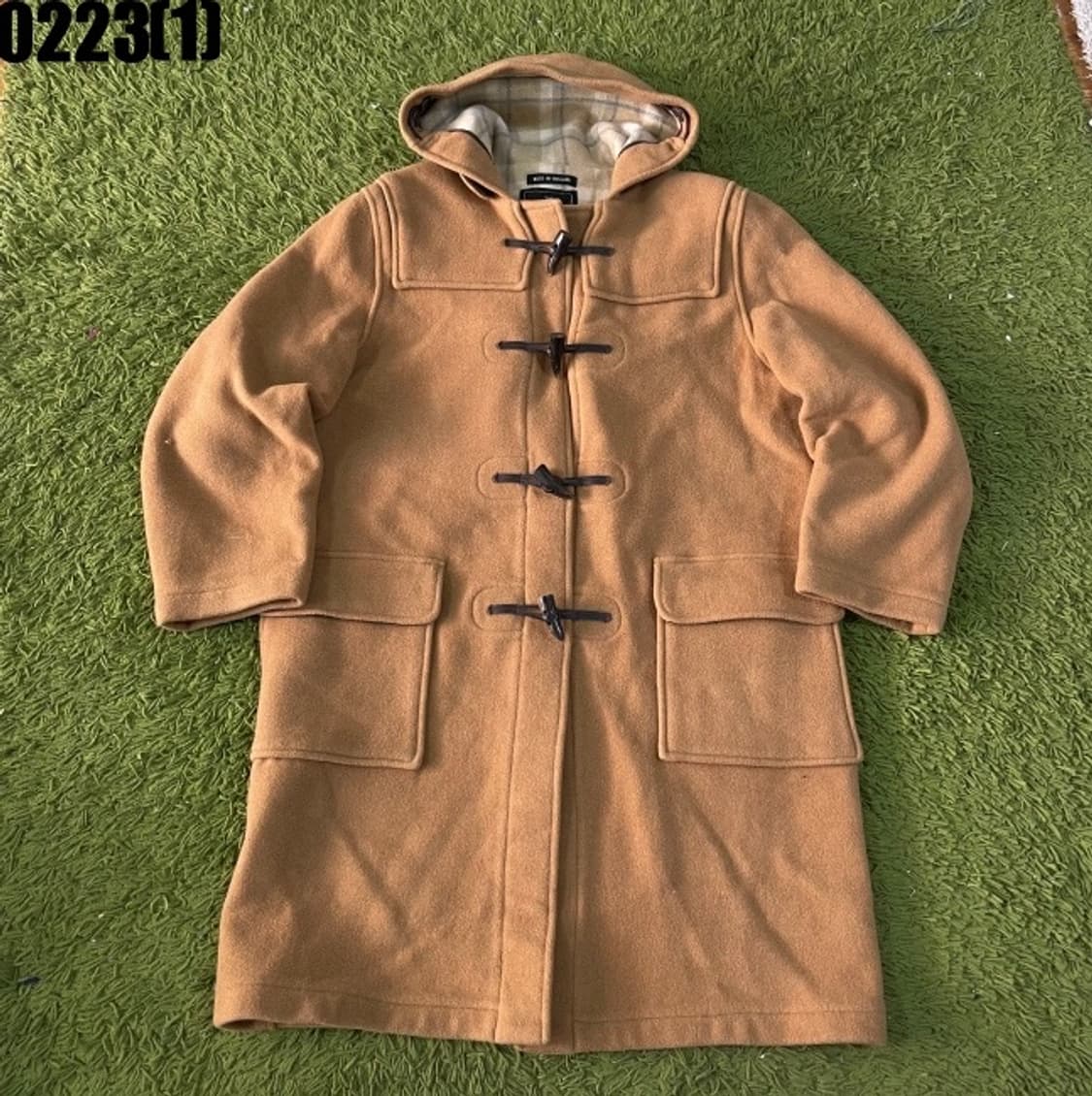 Gloveall 떡볶이 코트 상품이미지1