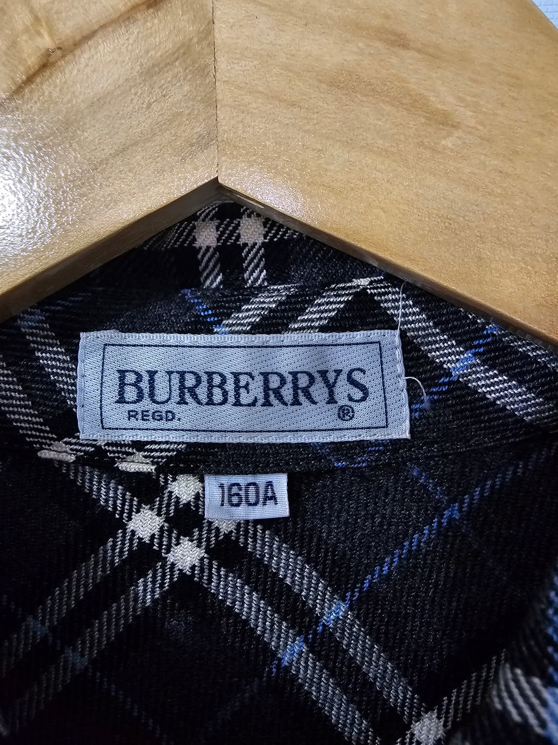 Burberrys 버버리스 빈티지 체크 원피스 상품이미지8