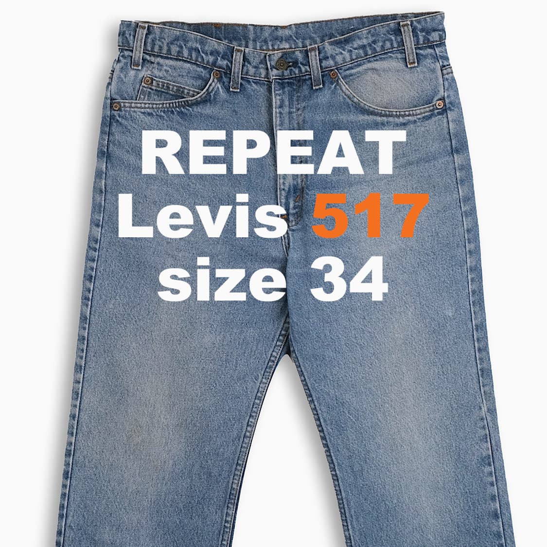 리바이스 517 오렌지탭 80s USA 34 인치 OR51736214 상품이미지1