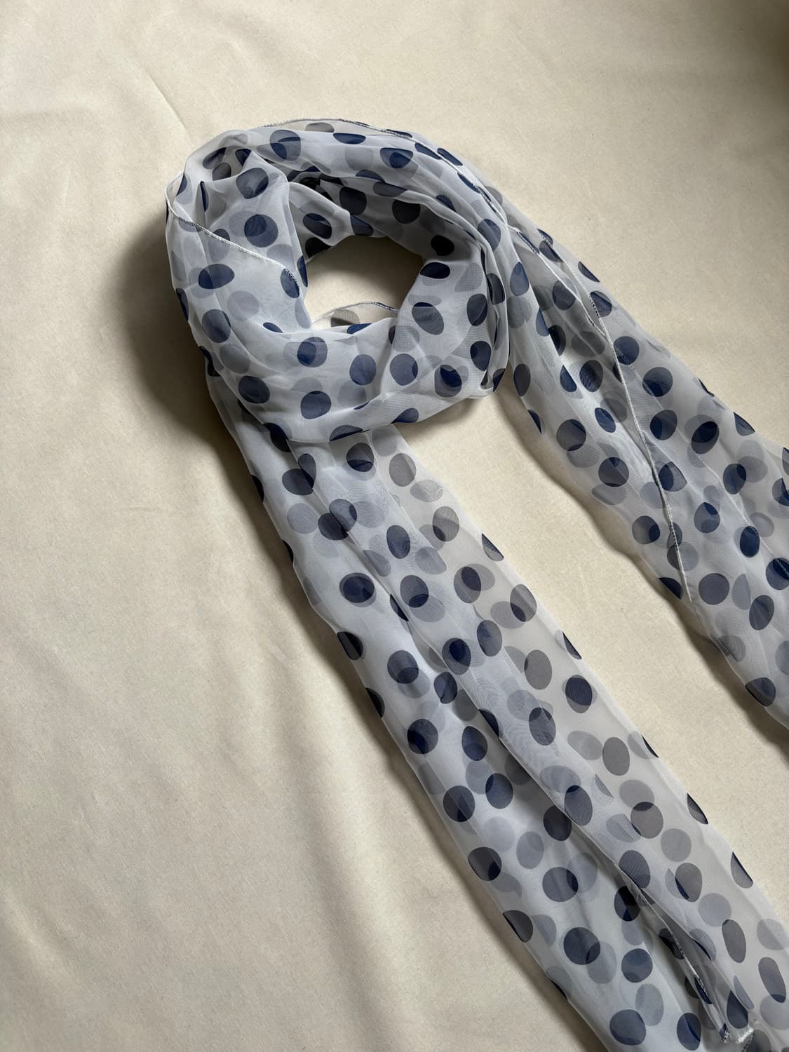 dot sheer scarf 상품이미지3