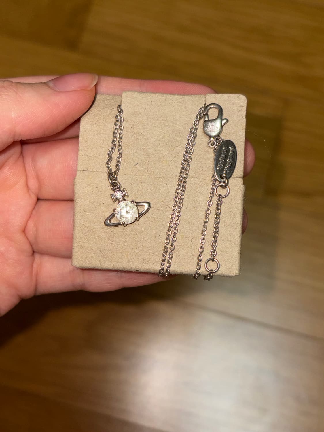 비비안웨스트우드 레이나 목걸이 상품이미지2