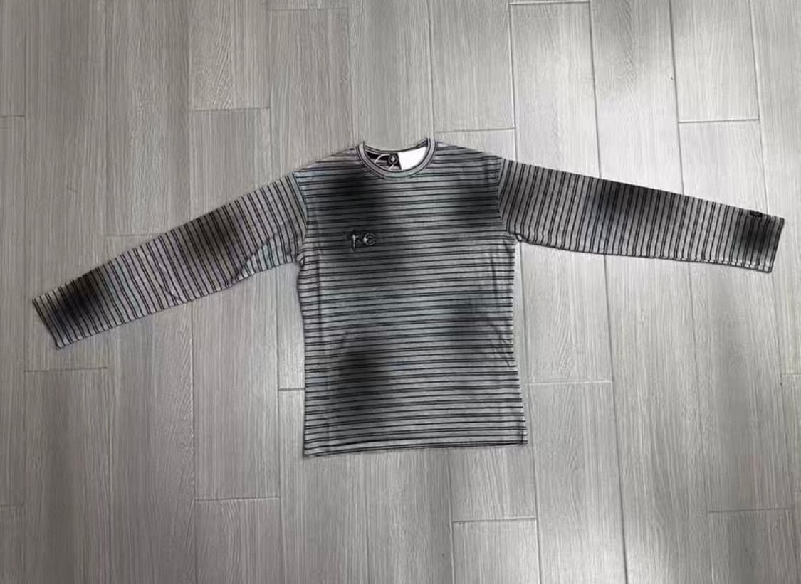 떠그클럽 25fw TC 스트라이프 긴팔 티셔츠 상품이미지5