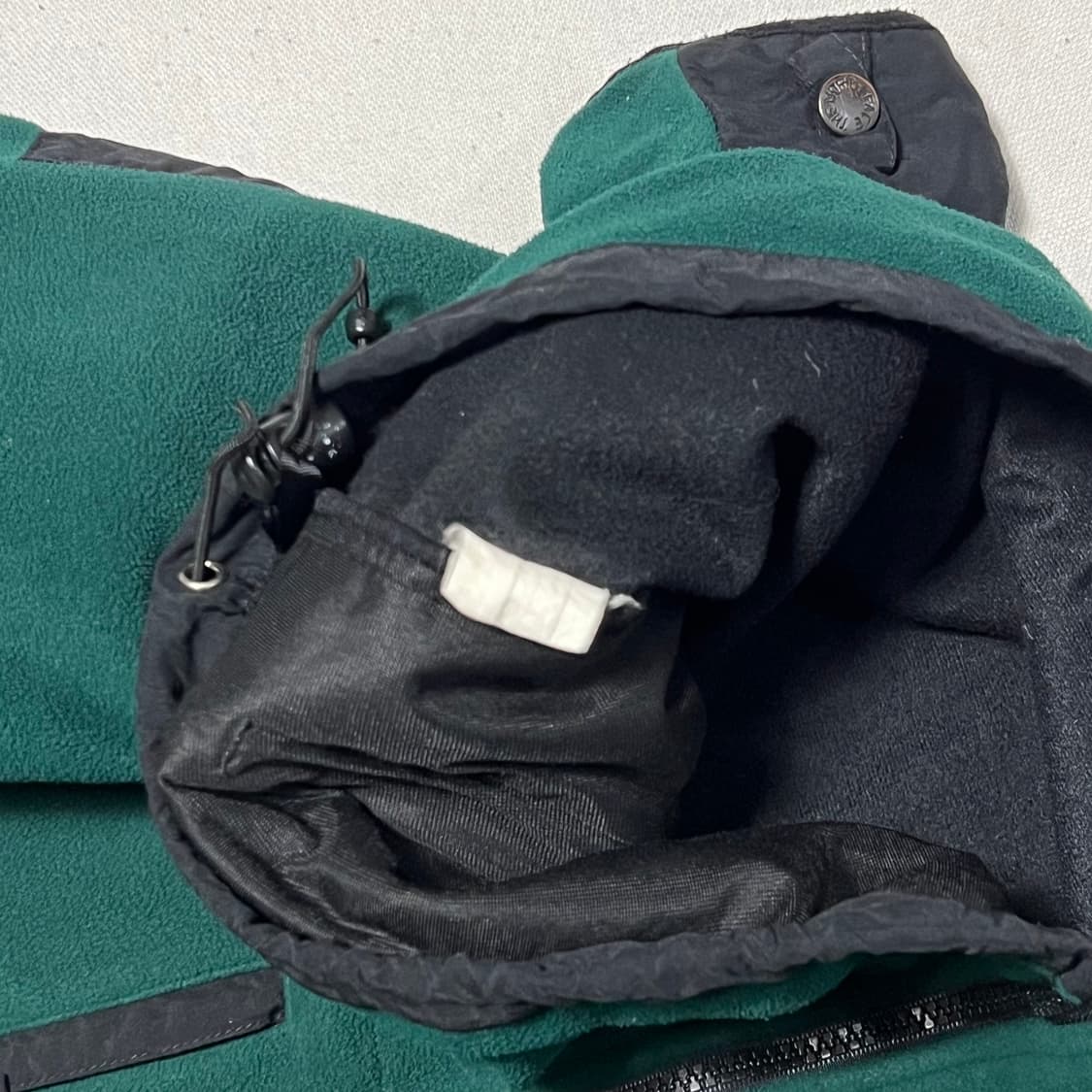 105 노스페이스 윈드스토퍼 데날리 그린 플리스  상품이미지5