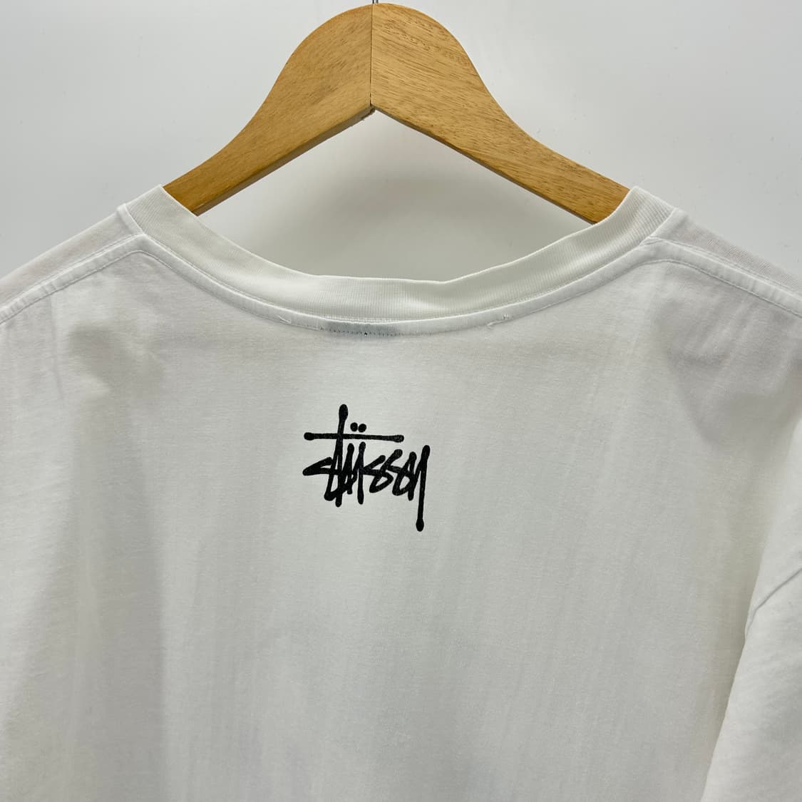 [STUSSY] 90s 스투시 스펠아웃  반팔티셔츠 상품이미지4