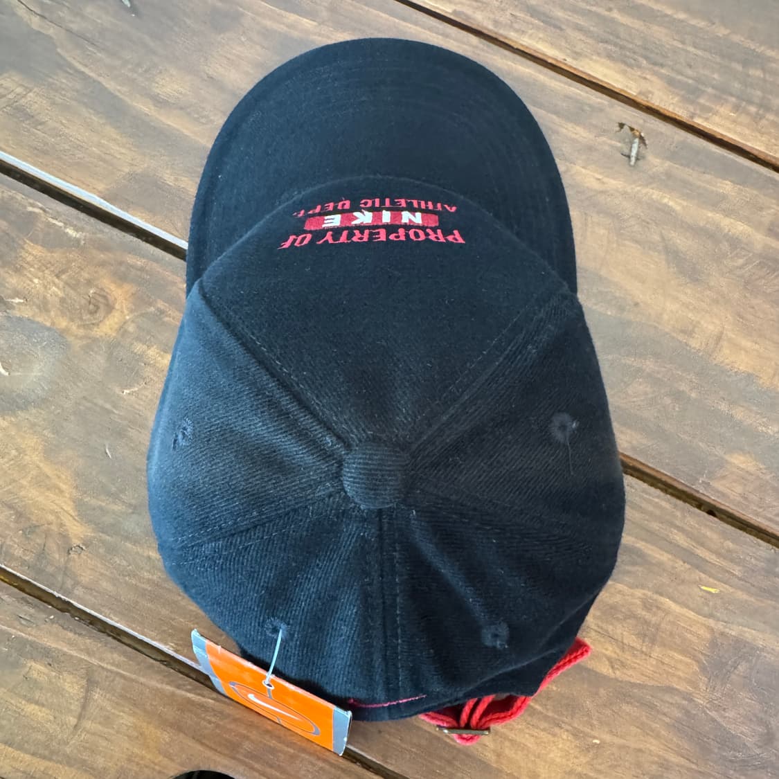 00s 나이키 5패널 캡 새상품 상품이미지6