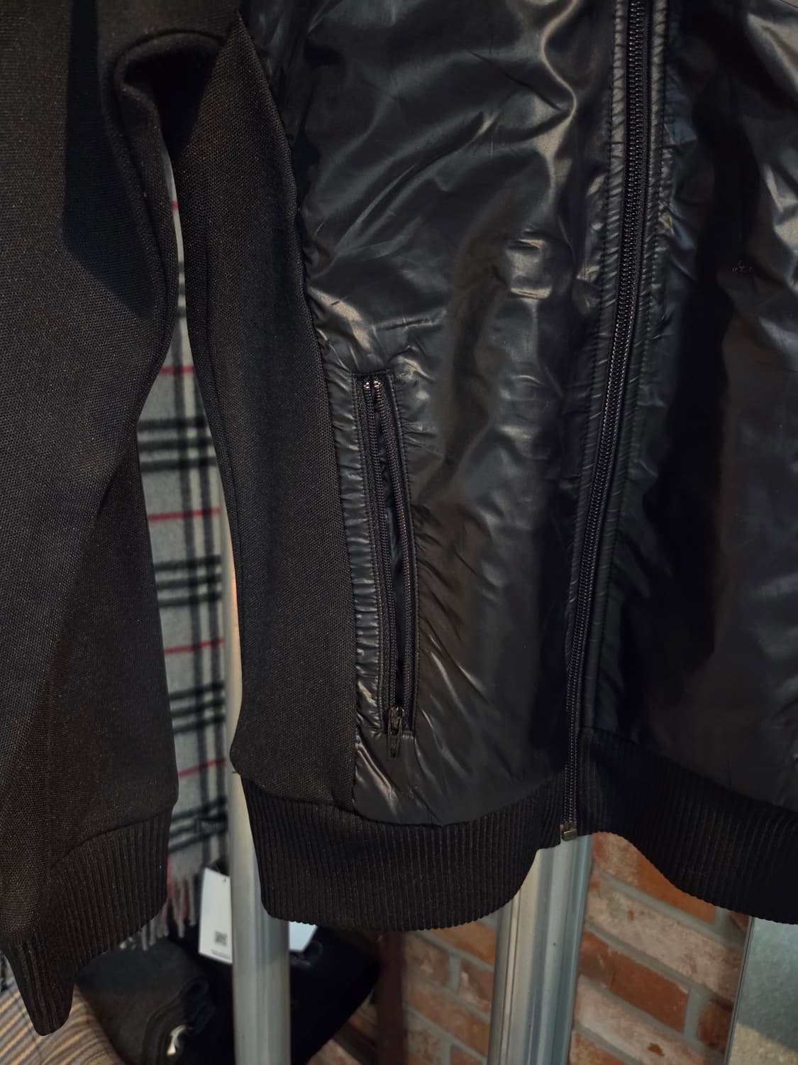 ADIDAS 아디다스 블랙 여성핏집업💯 상품이미지6