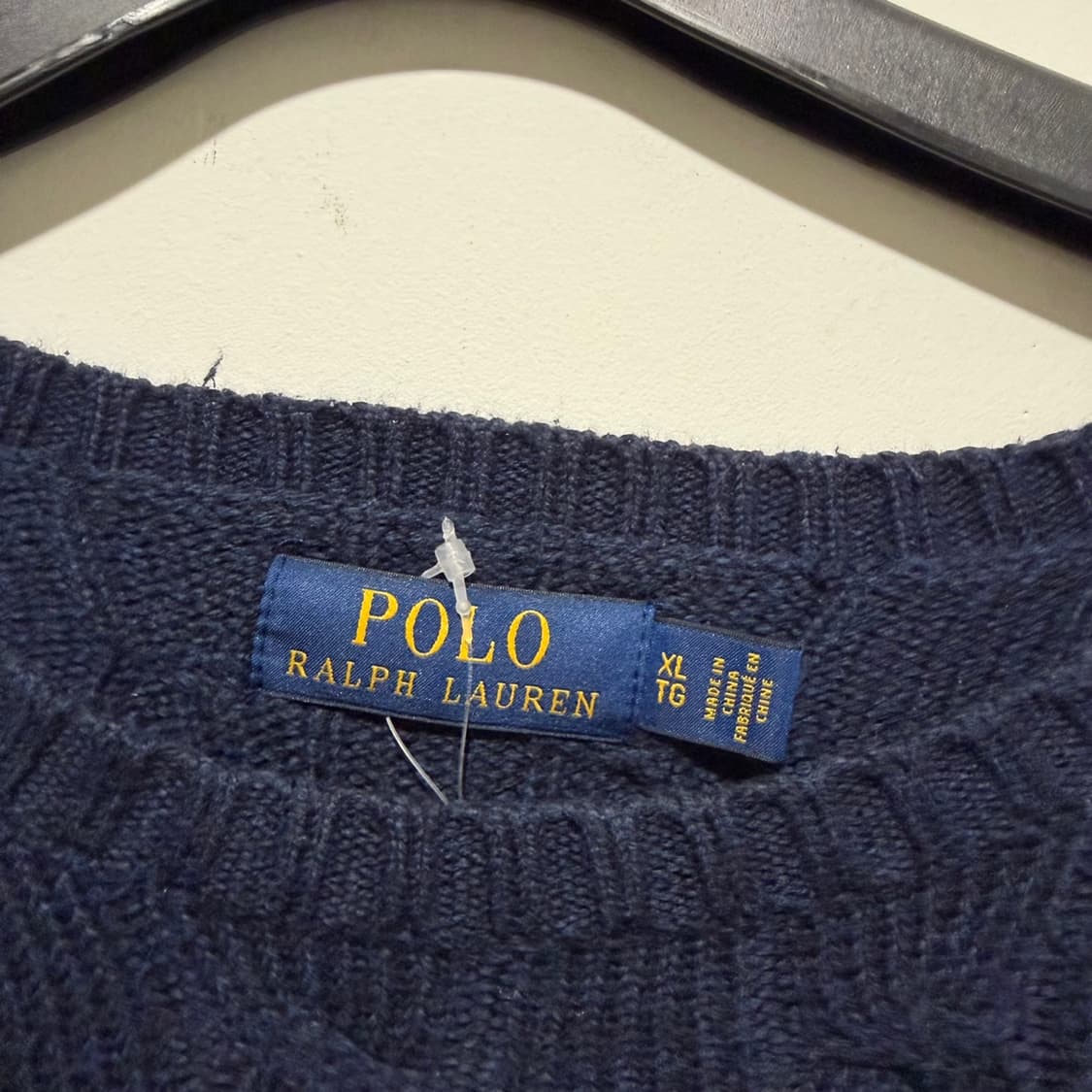 폴로 랄프로렌 케이블 니트 스웨터 상품이미지5