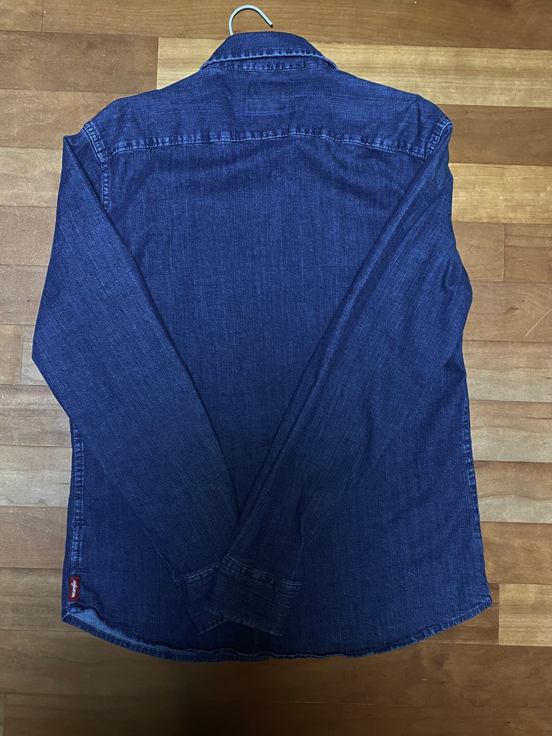 랭글러 데님셔츠 M 상품이미지2