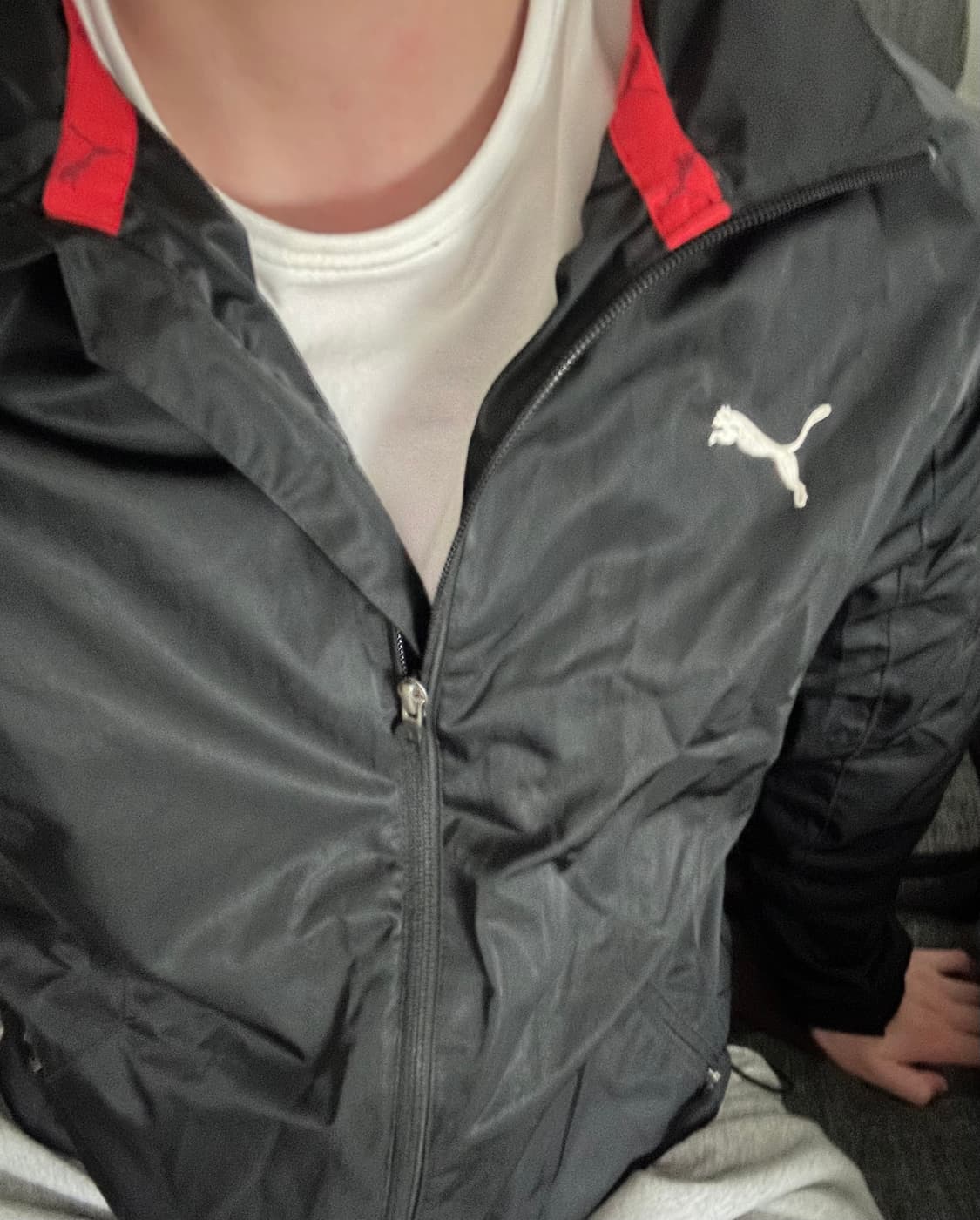 퓨마 바람막이 자켓 상품이미지1