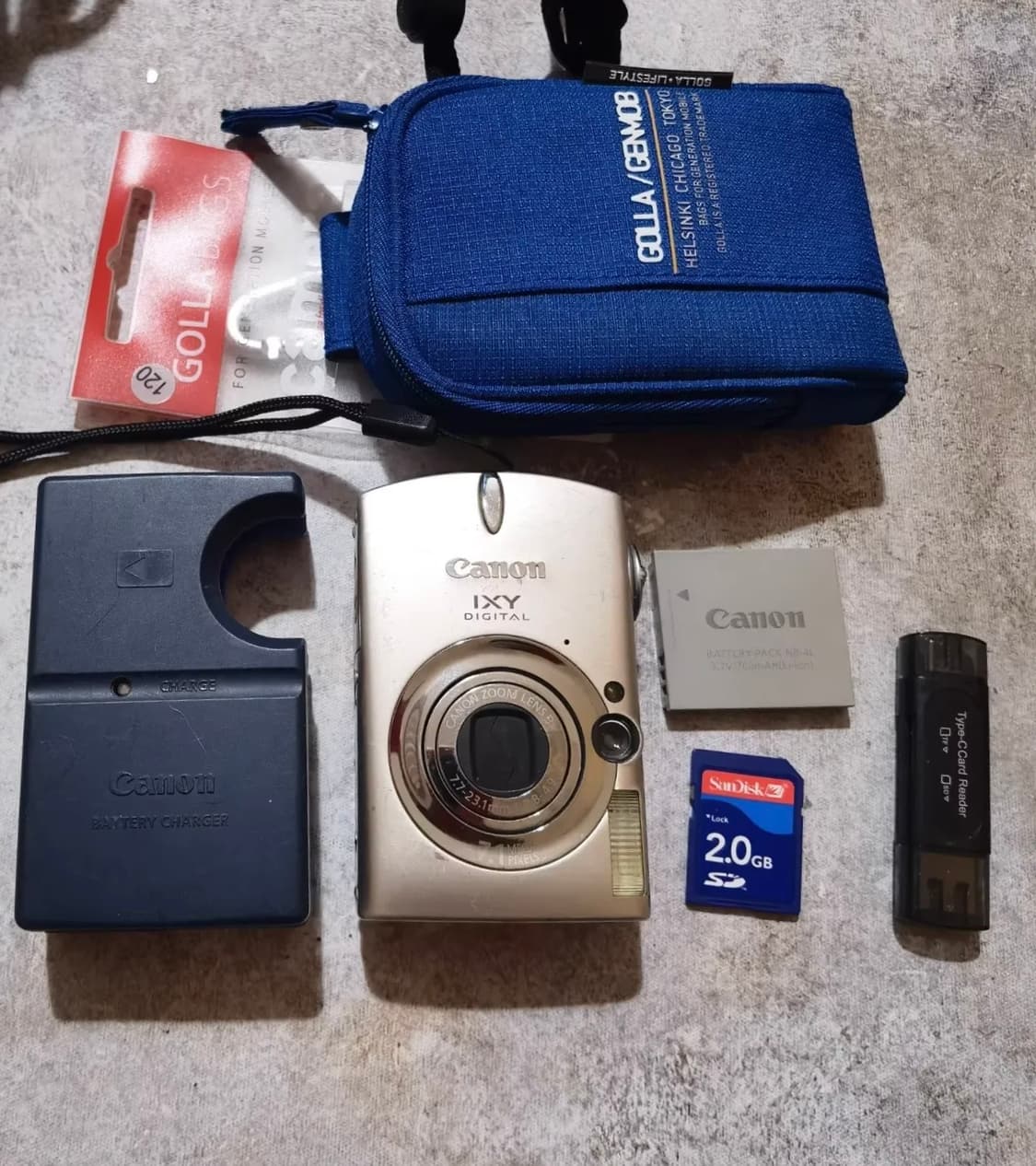 캐논 익시 700 (캐논 익서스 750 IXUS 750) 빈티지 디카 상품이미지6