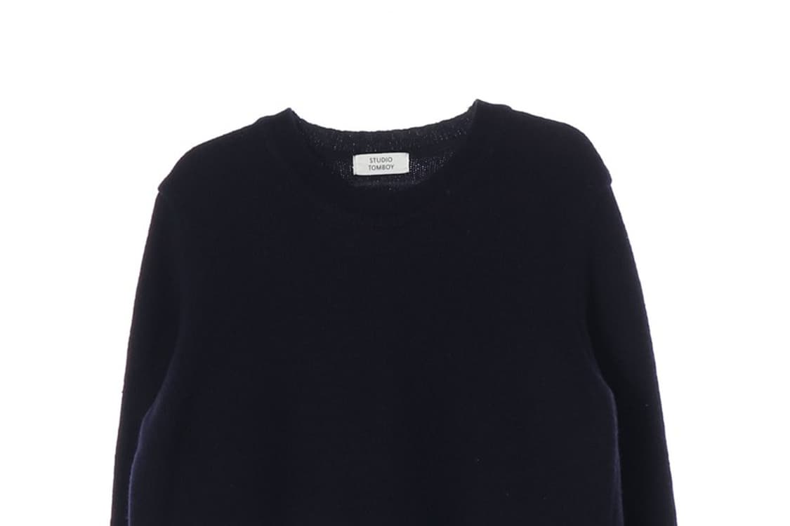 톰보이 니트 F 상품이미지3