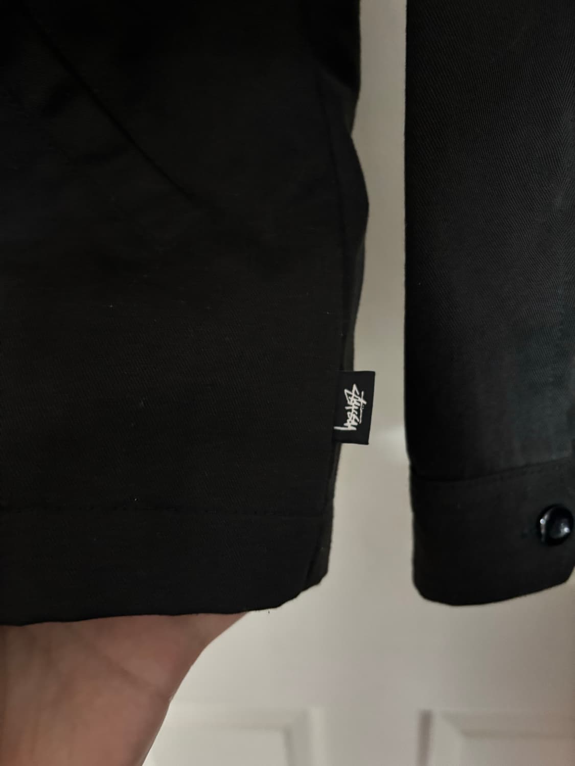 [L] 스투시 인터네셔널 백로고 자켓  상품이미지5