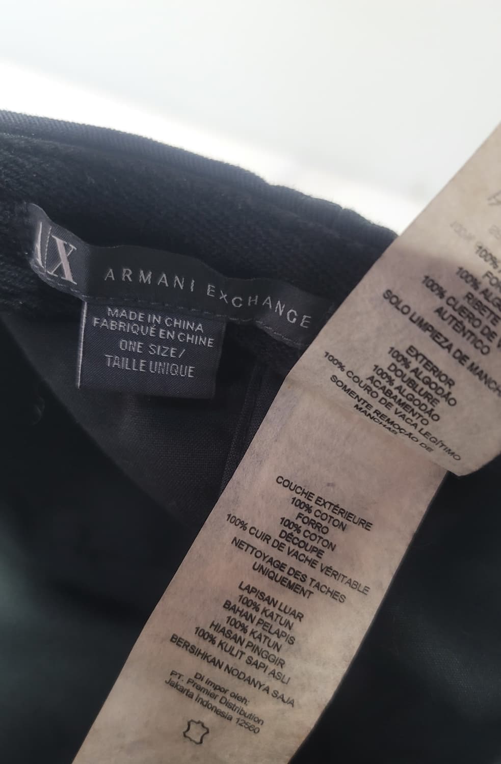ARMANI EXCHANGE 아르마니 볼갭 상품이미지2