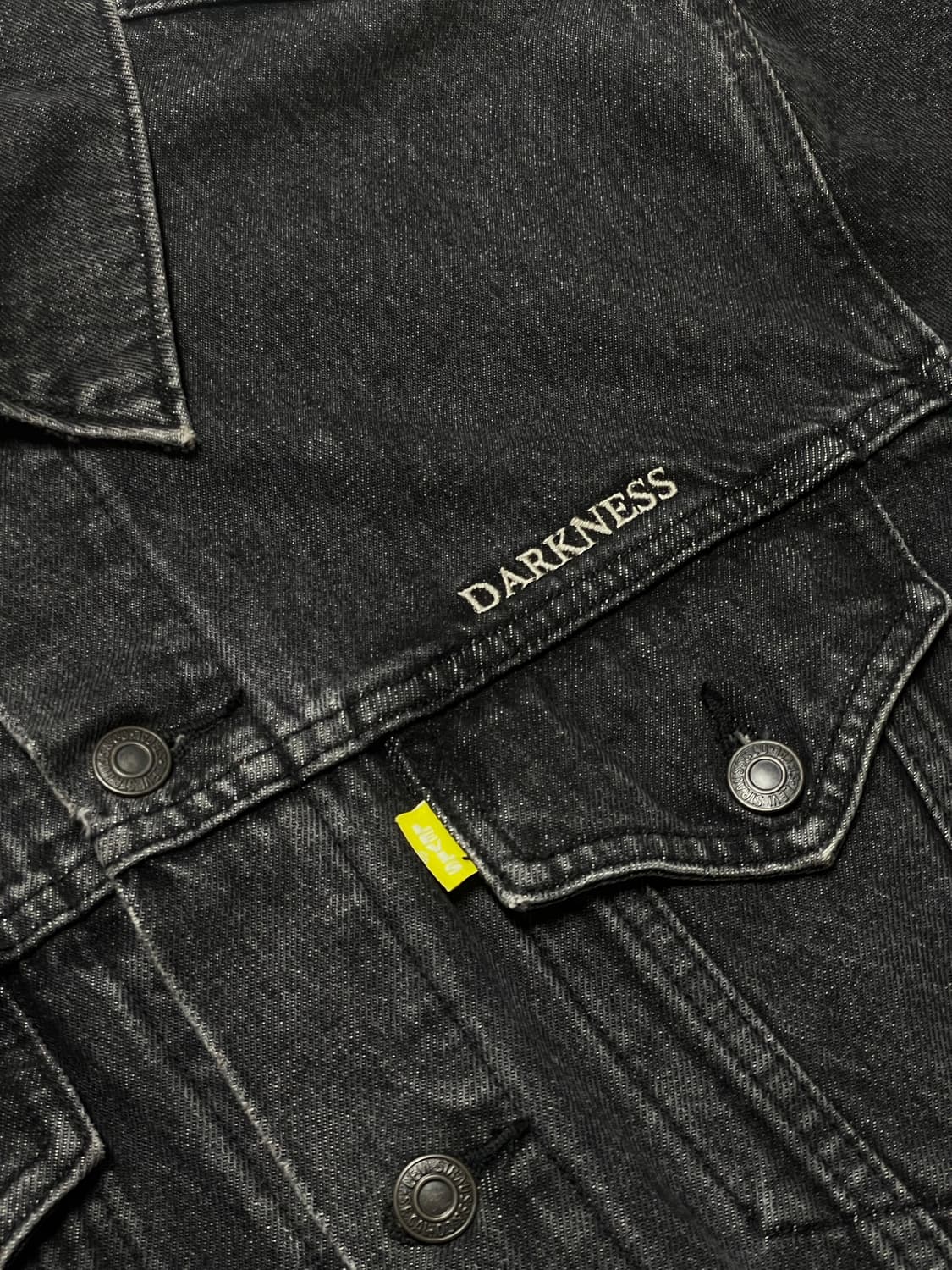 언더커버x리바이스 3세대 데님 트러커 자켓 상품이미지6