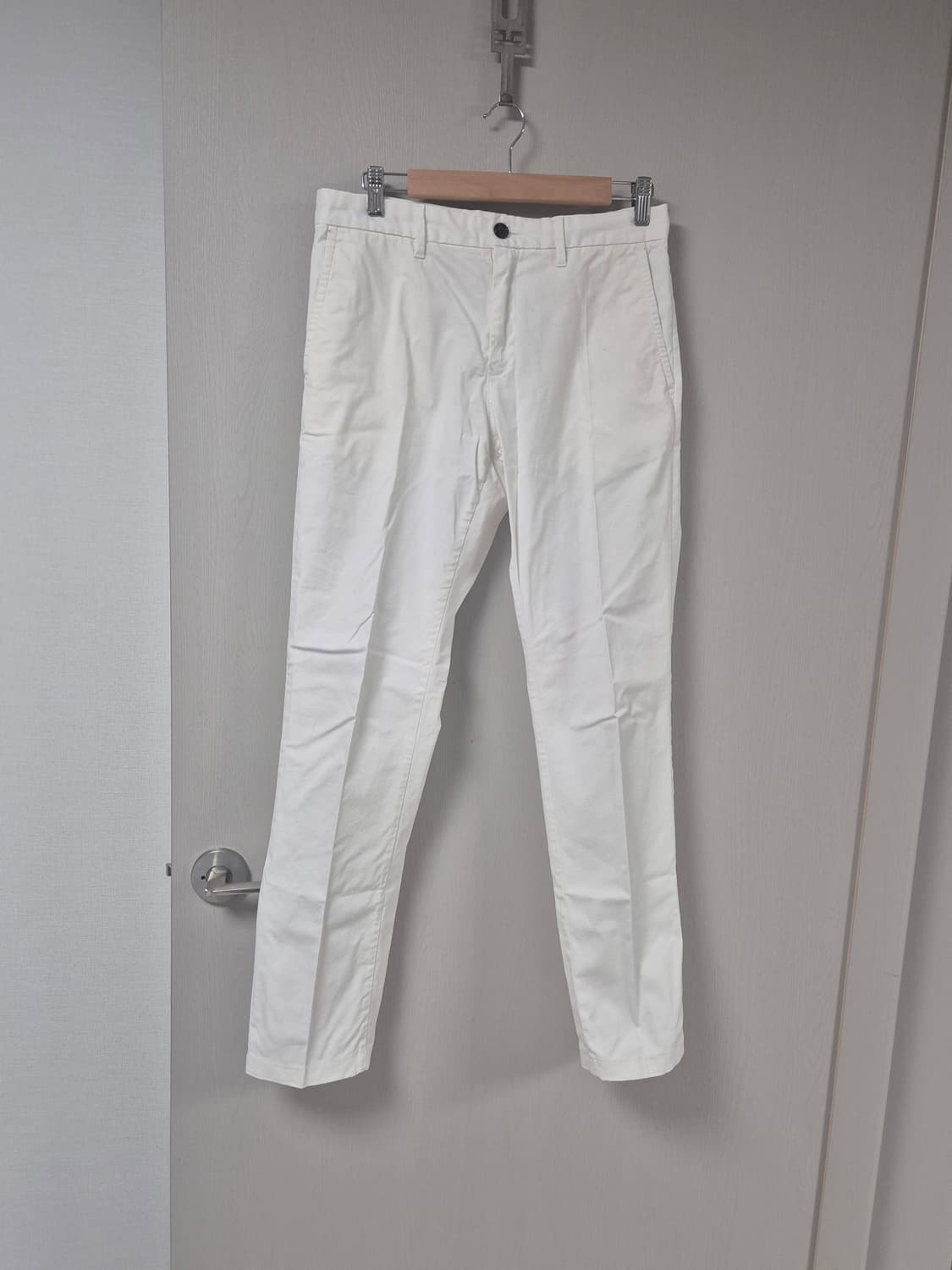 타미힐피거 화이트 치노팬츠(면바지) 32-33인치 상품이미지1