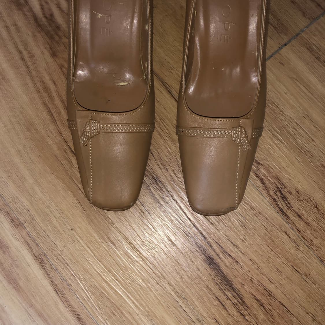 Misope beige heels 💂🏻‍♀️  상품이미지2