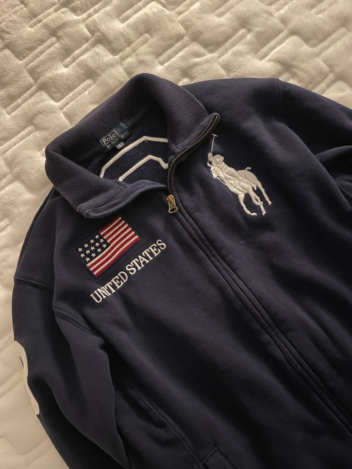 폴로 랄프로렌 빅포니 성조기 코튼집업 #3 상품이미지6