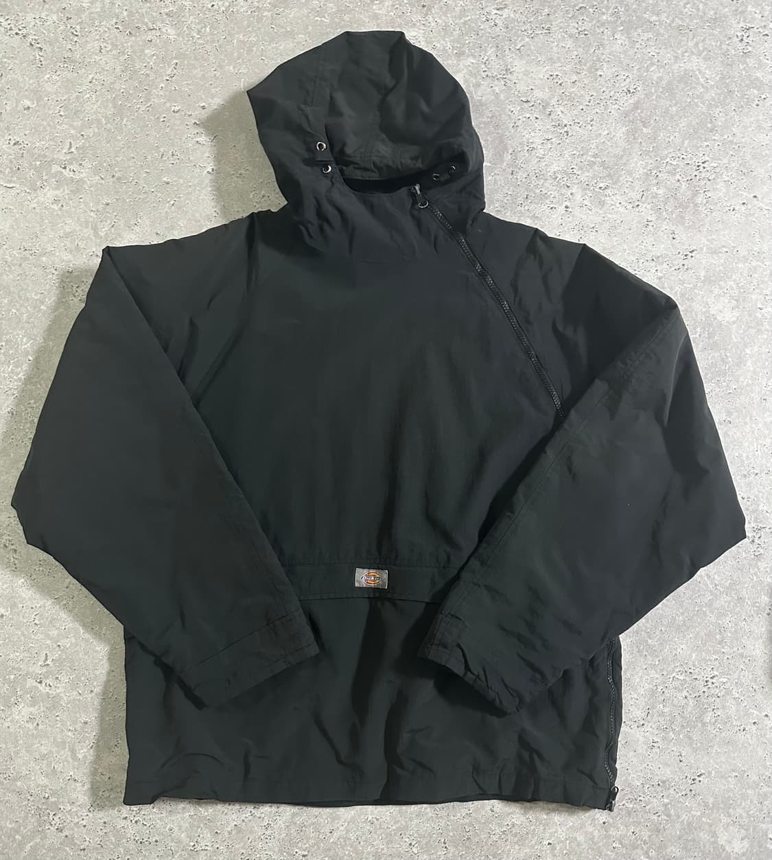 Dickies 사선 지퍼 퀼팅 아노락 자켓 상품이미지2