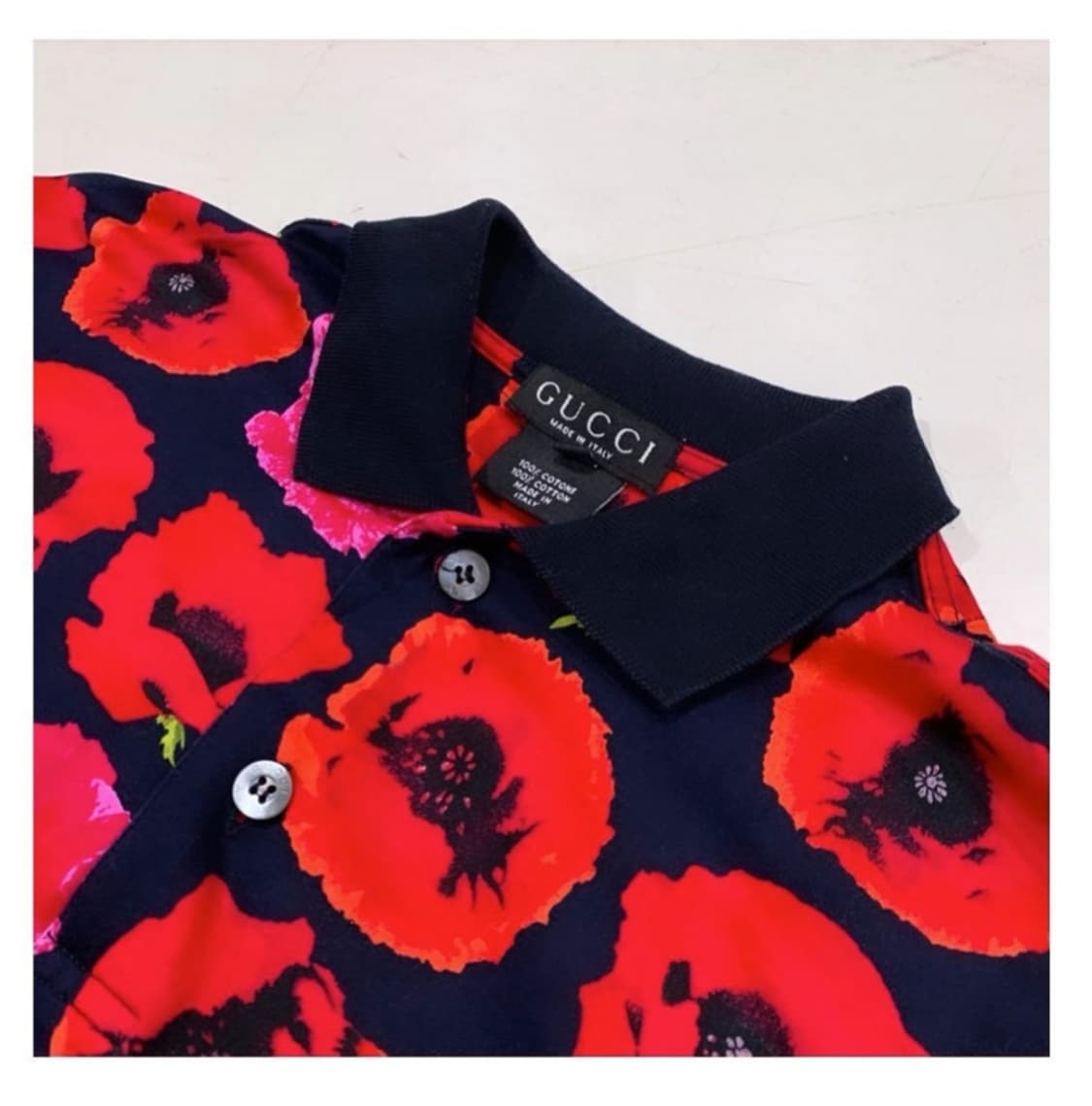 2002 Gucci by tomford polo tshirt 상품이미지2