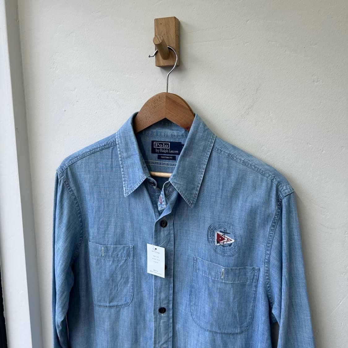 15879 - 폴로 랄프로렌 RLYC 요트클럽 샴브레이 셔츠 상품이미지1