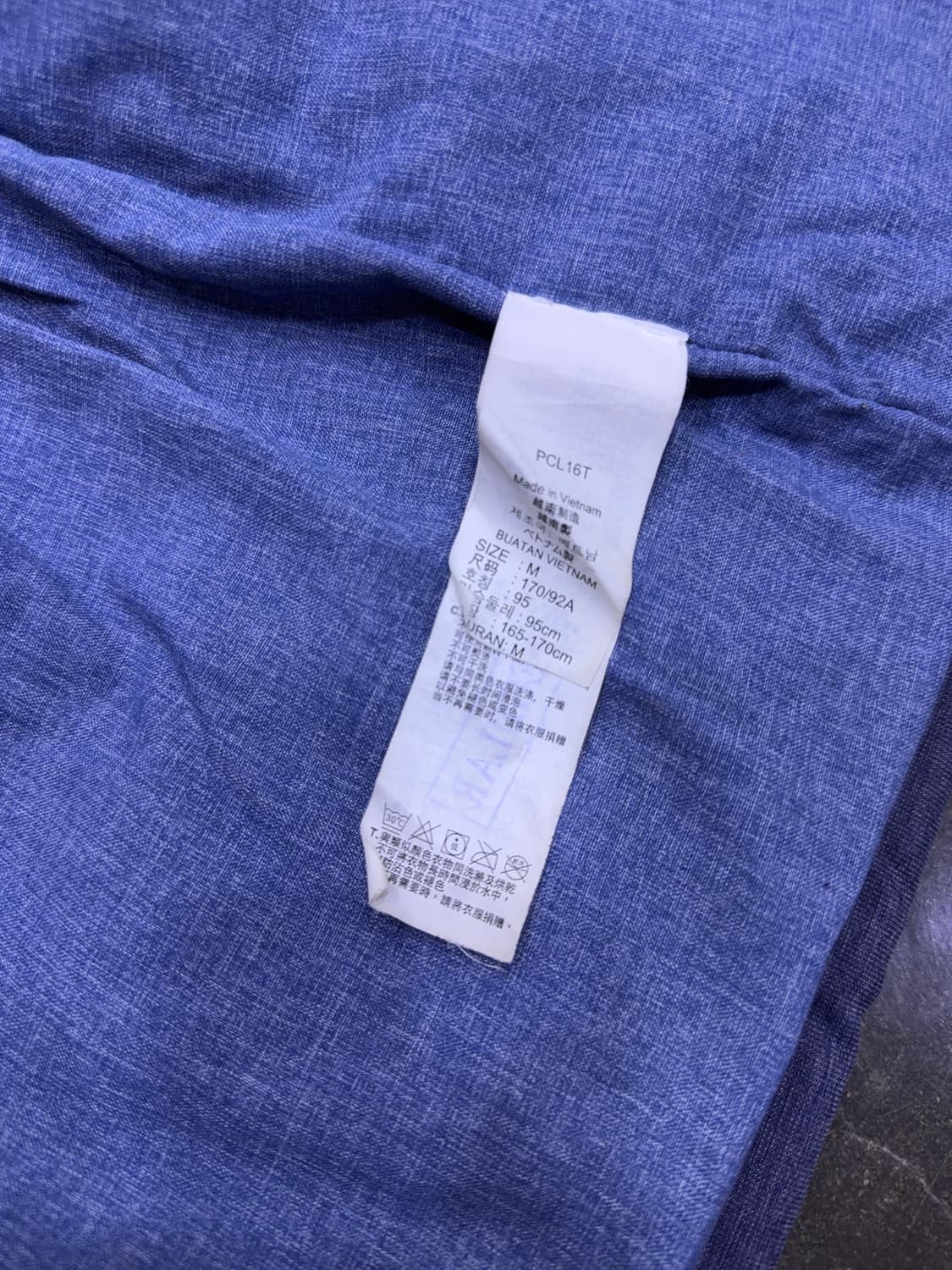 리바이스 덕다운 오리털 패딩점퍼 자켓 M 상품이미지10