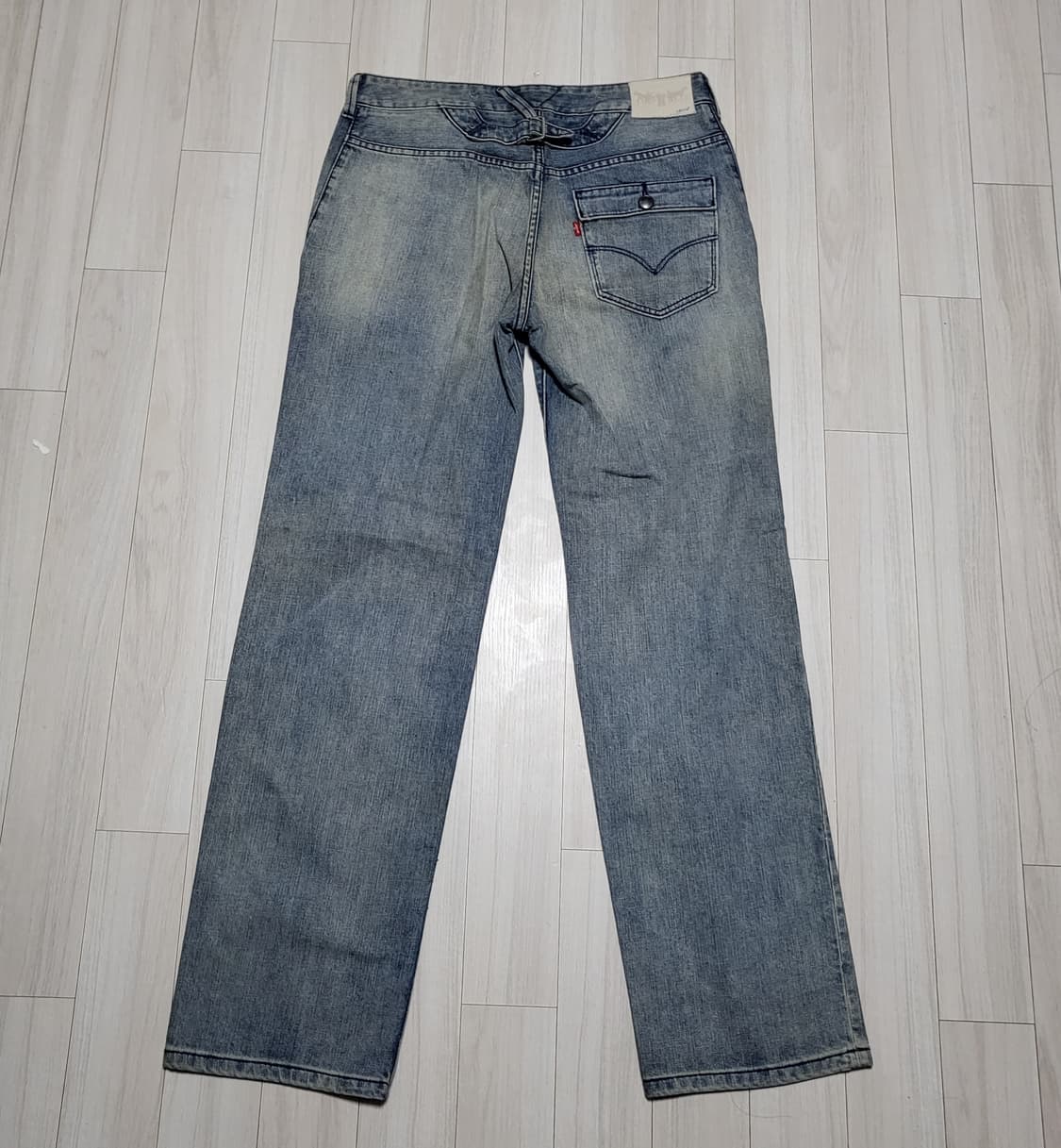 (32) 00s y2k levis 데님팬츠 리바이스 신치백 청바지 상품이미지3