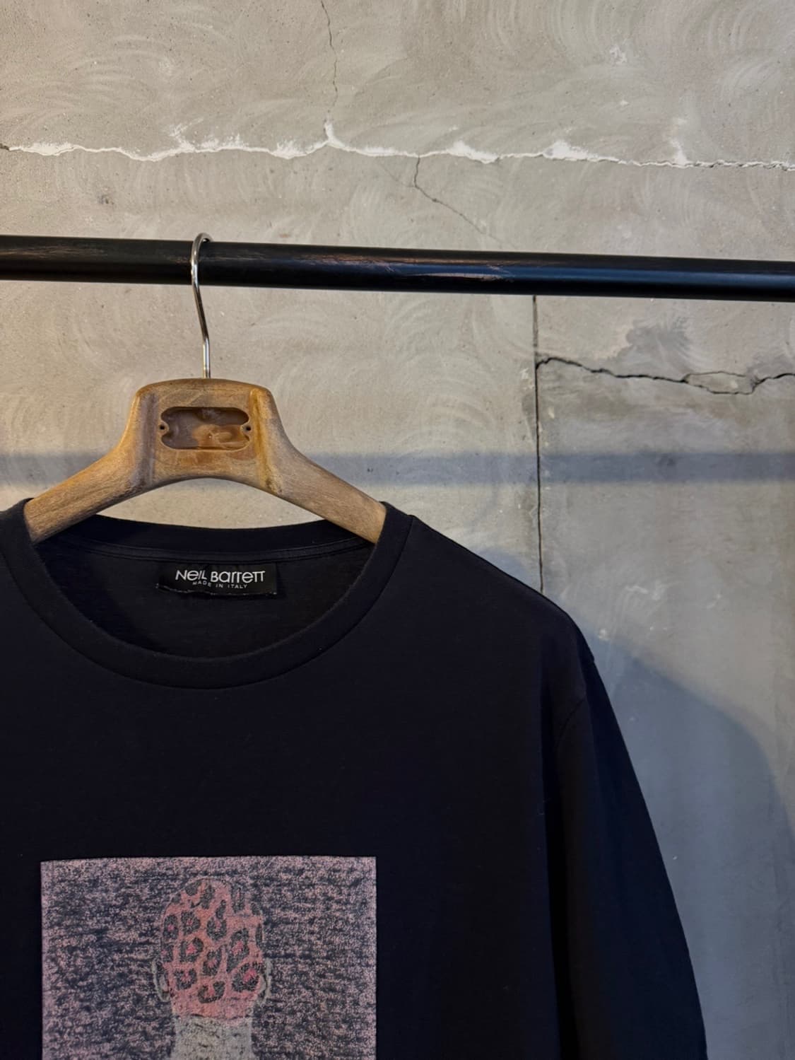 닐바렛 그래픽 티셔츠 100 상품이미지4