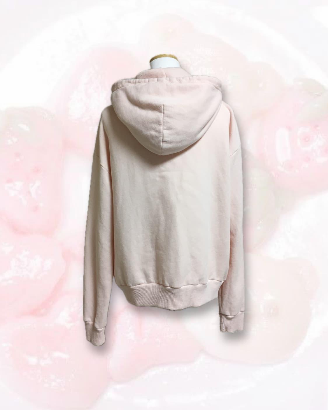 빈티지 아베크롬비 딸기우유 후드집업 상품이미지2
