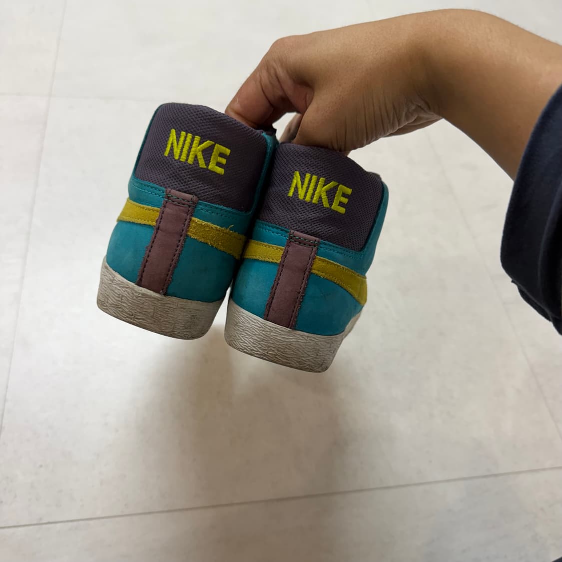 나이키 SB 블레이저 민트 275 상품이미지3