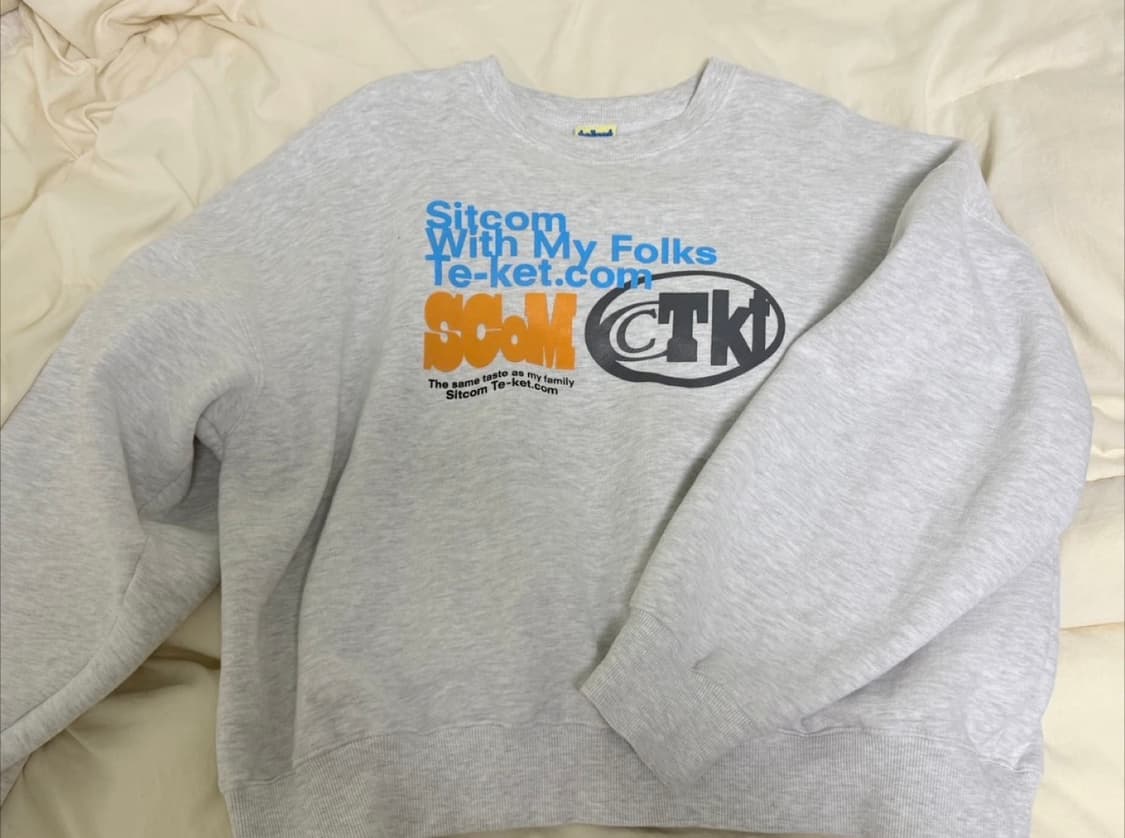 테켓 맨투맨 상품이미지1