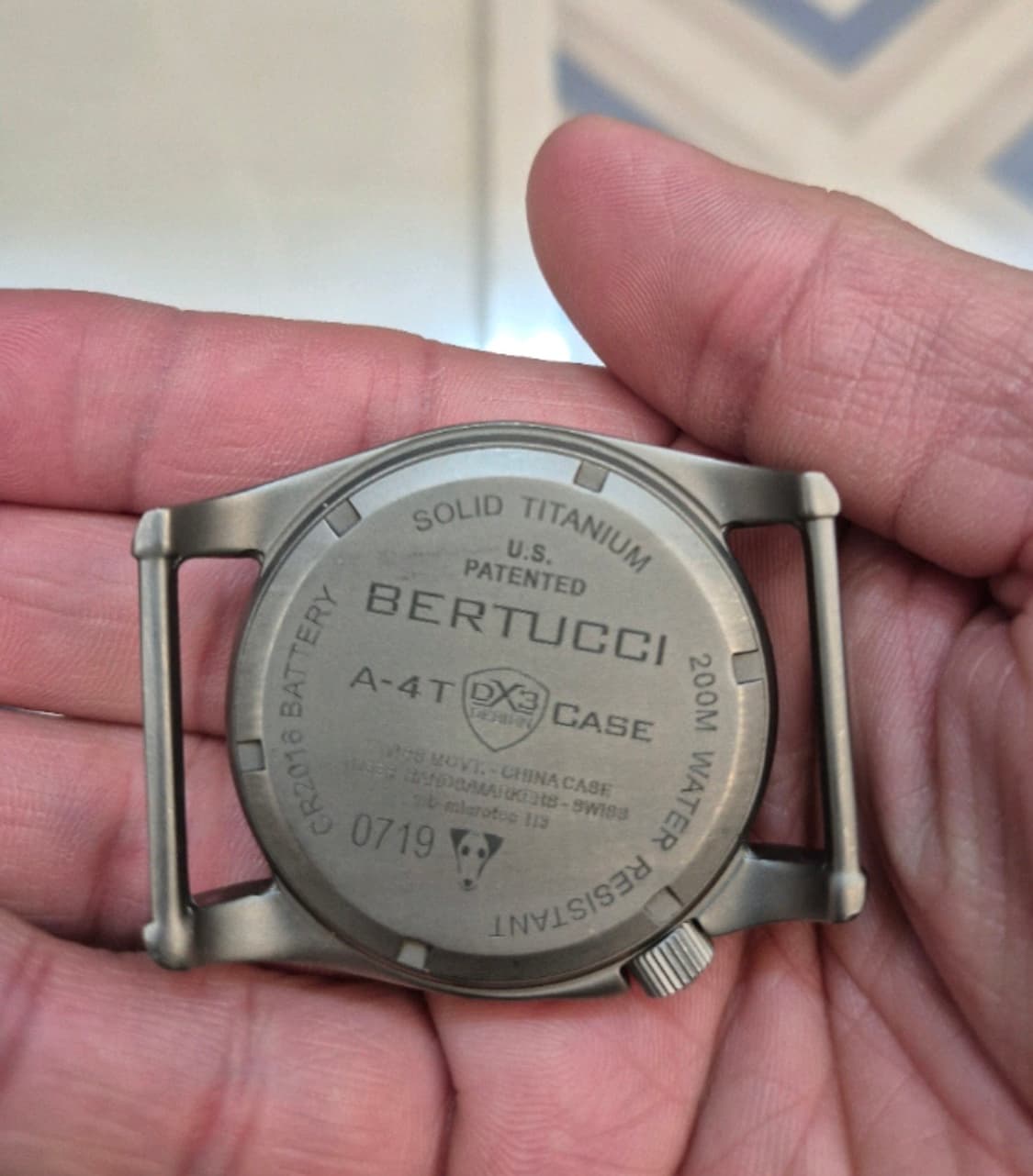 베르투치 A-4t 슈퍼양키 수퍼양키 필드워치 툴워치 상품이미지2