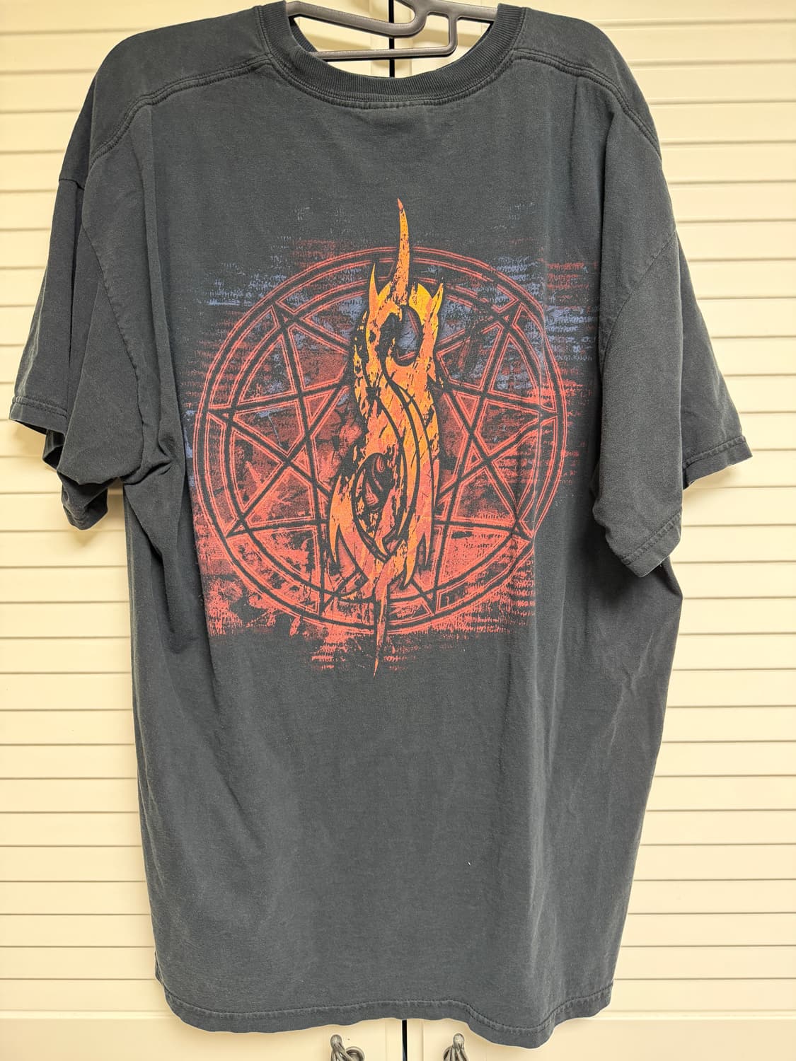 [XL] 00s 슬립낫 헤인즈 밴드티 상품이미지2