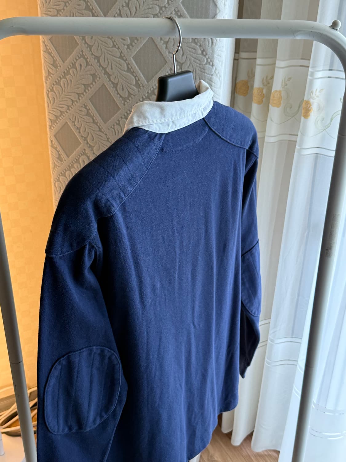 폴로 랄프로렌 네이비 럭비카라티 M 상품이미지3