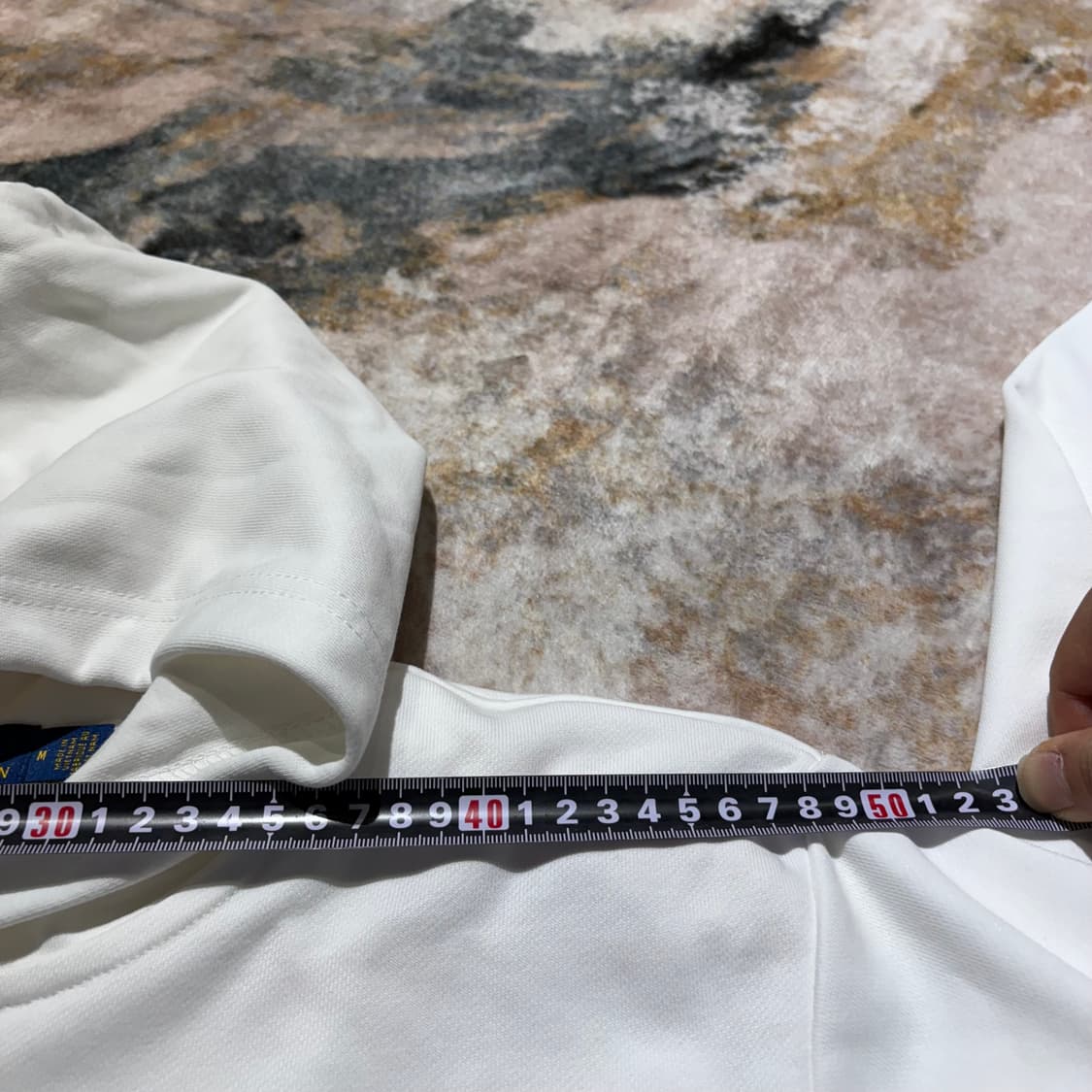 폴로 빅포니3 화이트 후드집업 상품이미지10