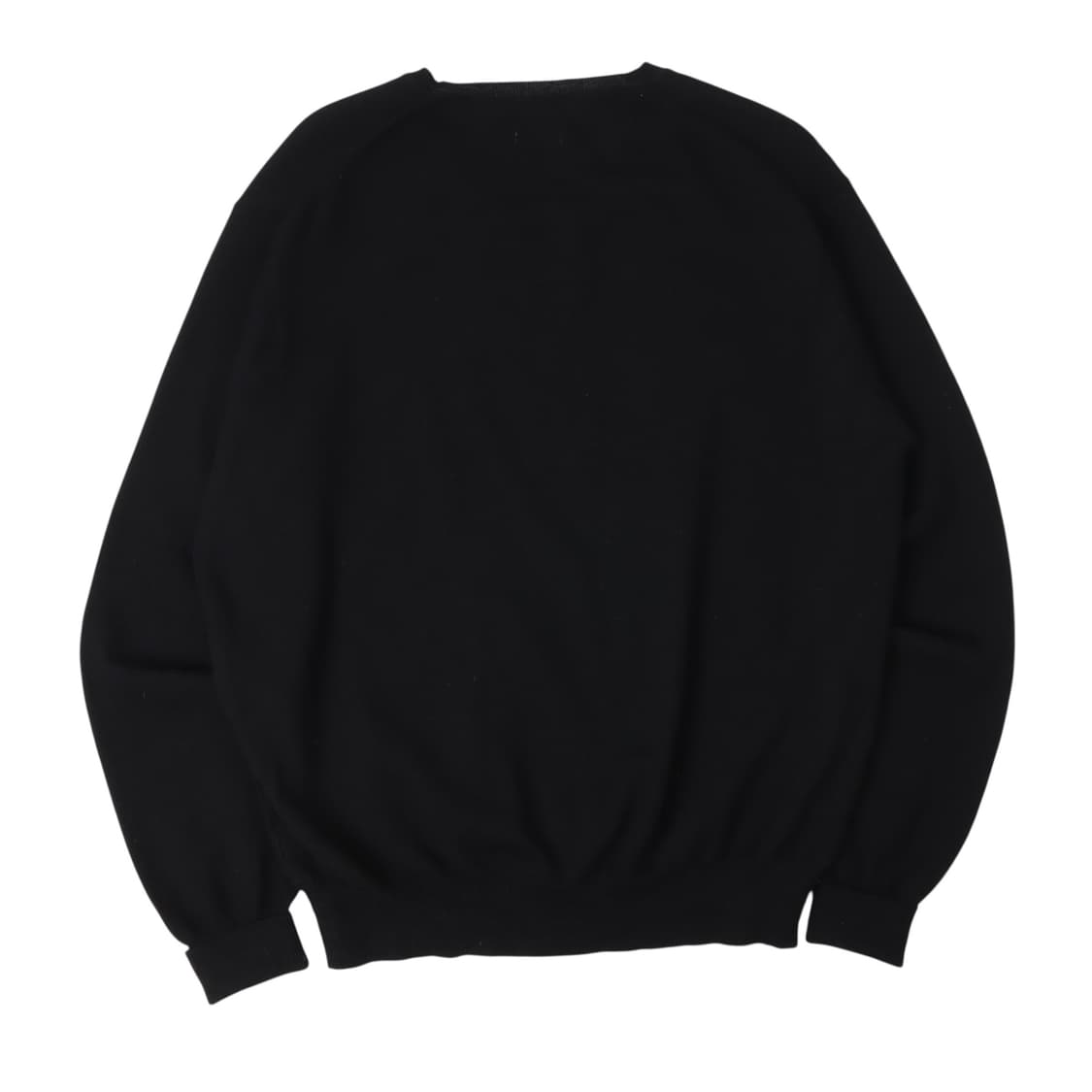 폴로 랄프로렌 블랙 램스울 브이넥 니트 상품이미지5