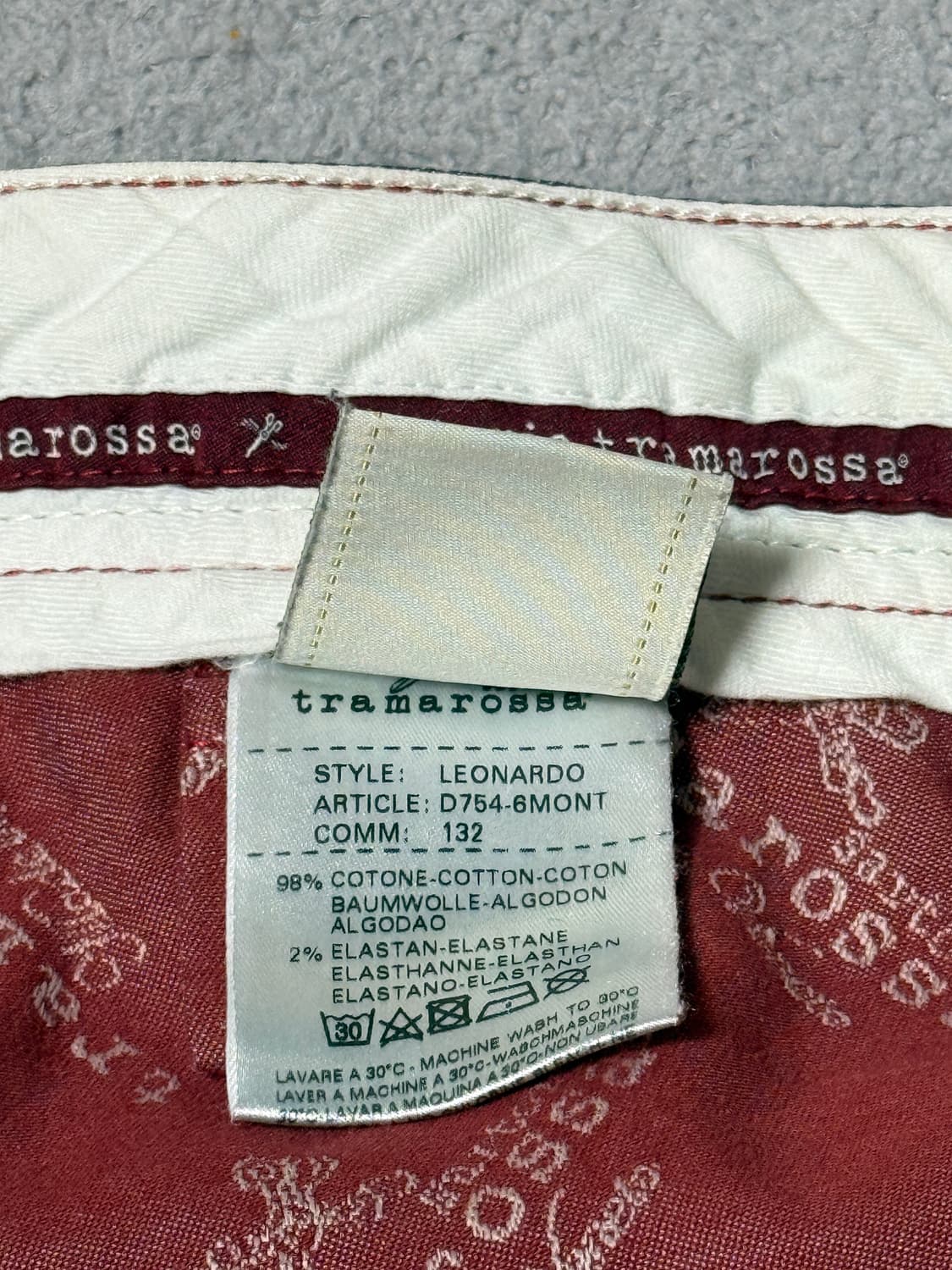 트라마로사 레오나르도 인디고 데님 상품이미지6