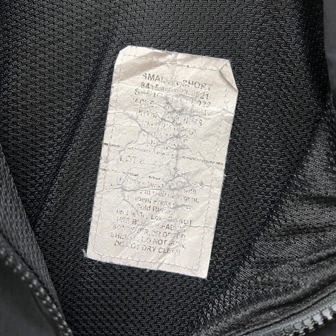 US ARMY APFU 미군 바람막이 자켓 해외 S 상품이미지4