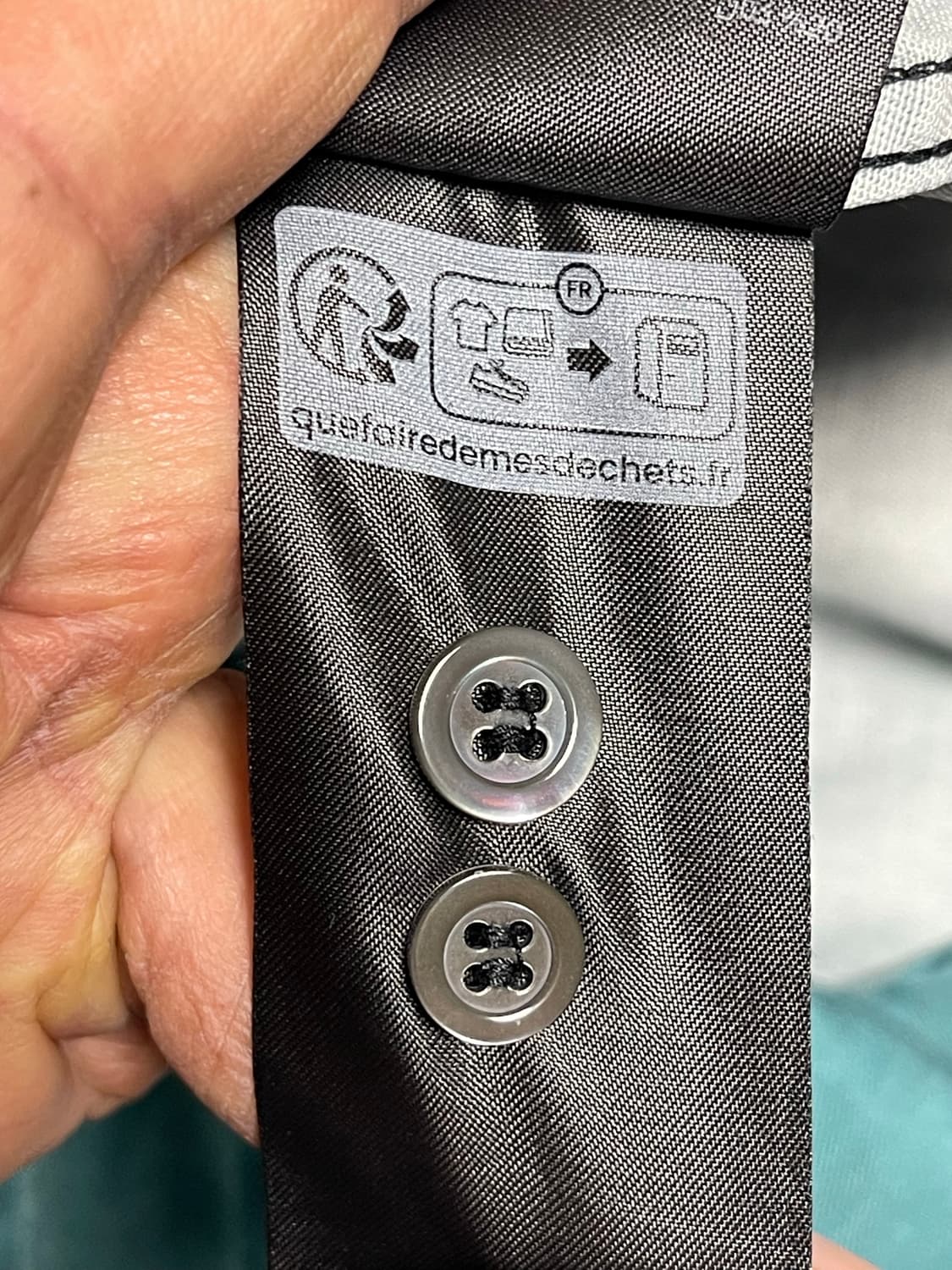 코스(COS) 남성 그라디언트 도트 프린트 셔츠 XL 상품이미지9