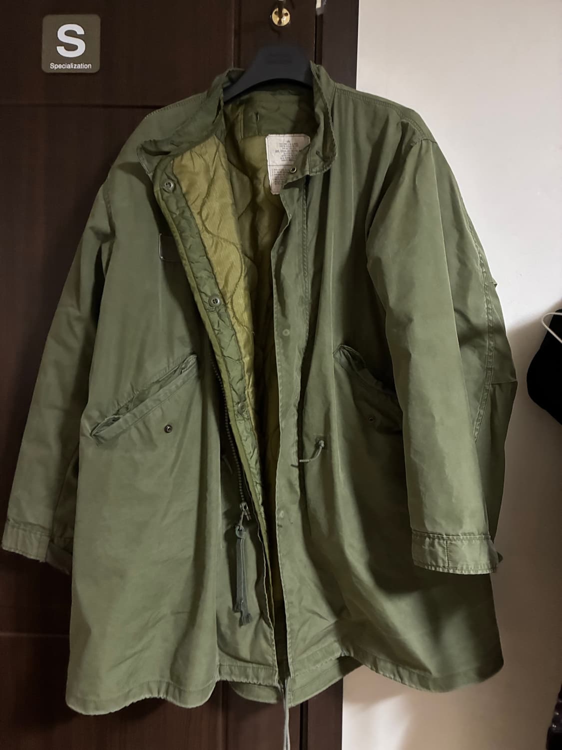 m65필드자켓 L사이즈 (내피,후드 포함) 상품이미지1